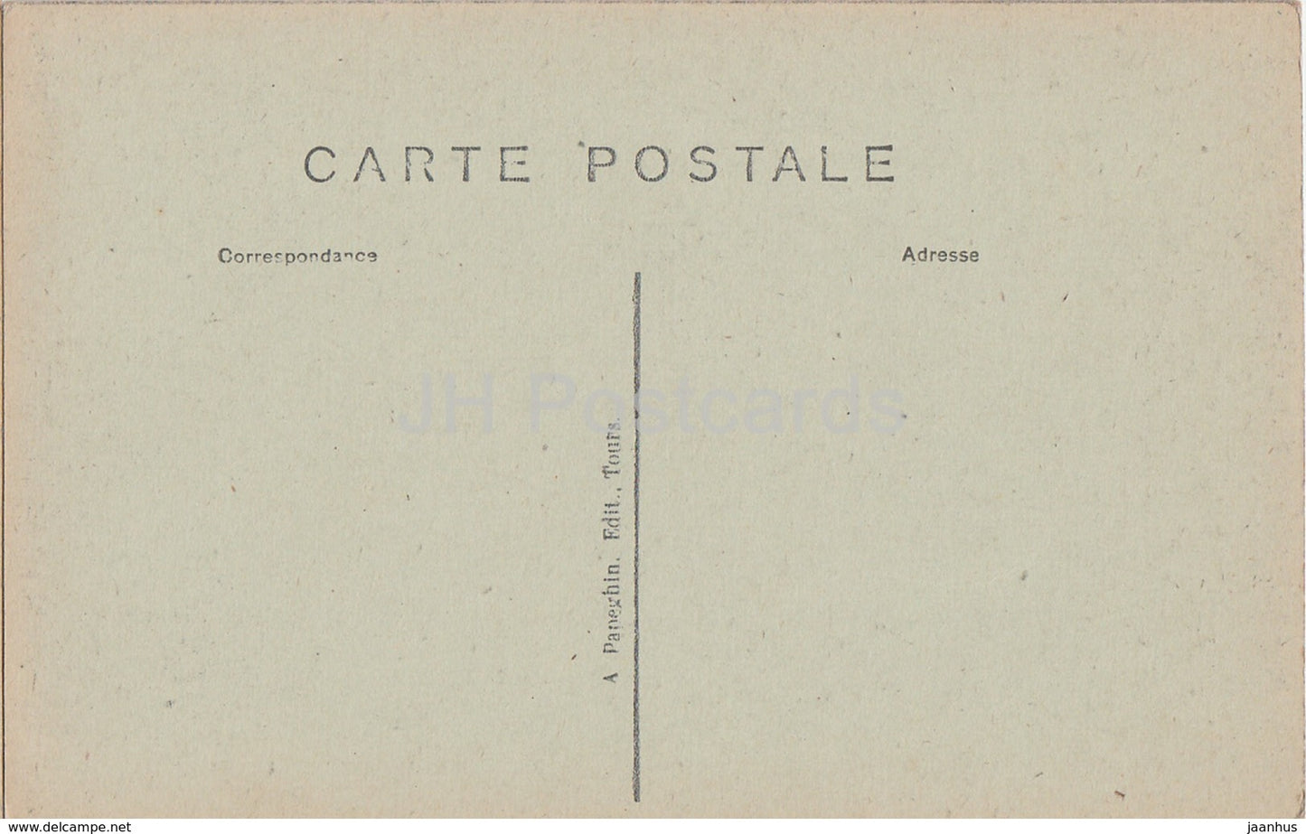 Blois - Le Chateau - Le Musee - Bibliotheque de Louis XII - castle - 206 - old postcard - France - unused