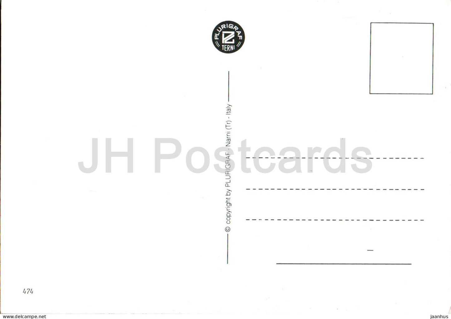 Roma - Rom - Multiview - 474 - Italien - unbenutzt
