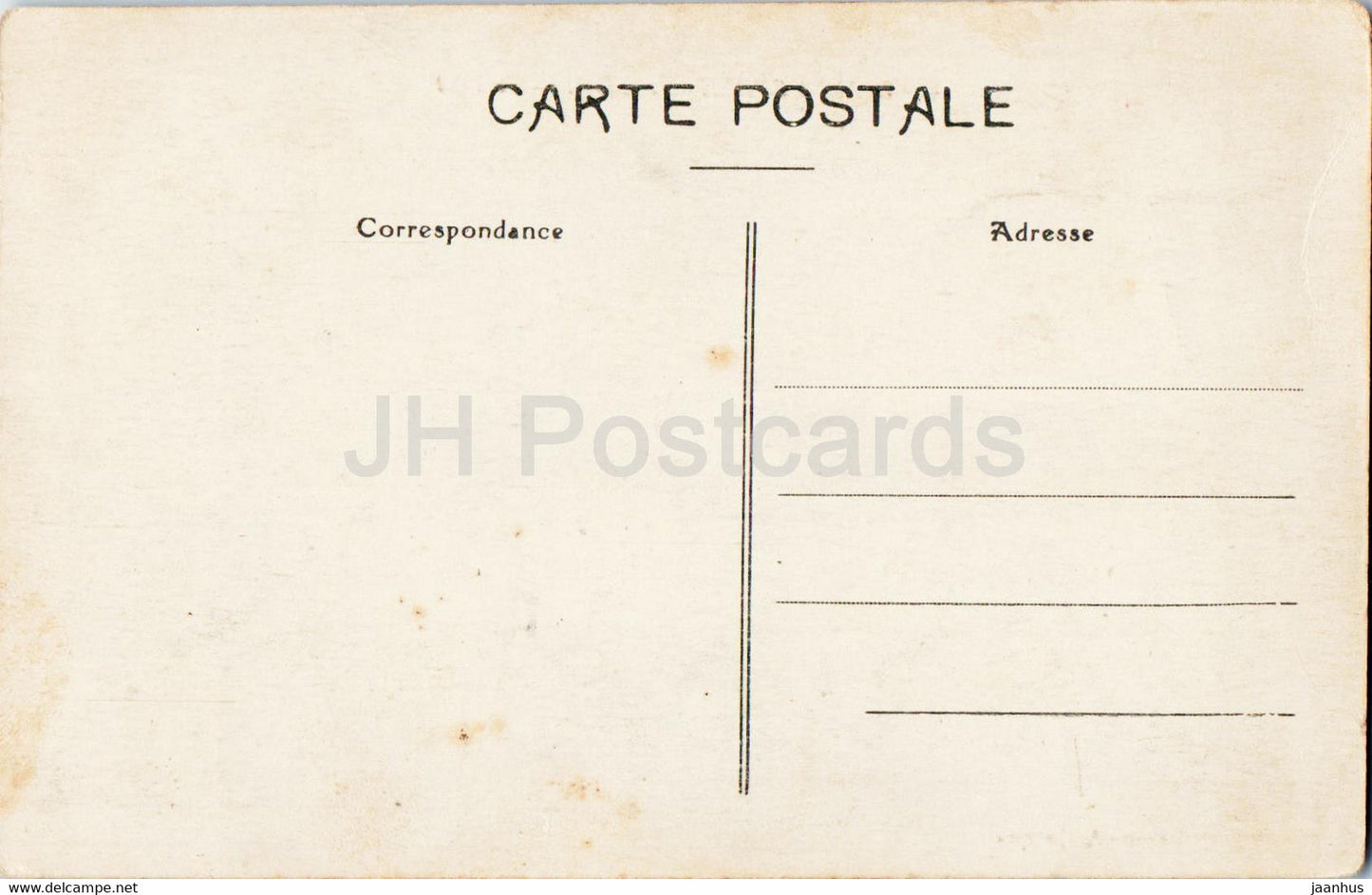 La Magistere - Le Pont - Brücke - 9 - alte Postkarte - Frankreich - unbenutzt