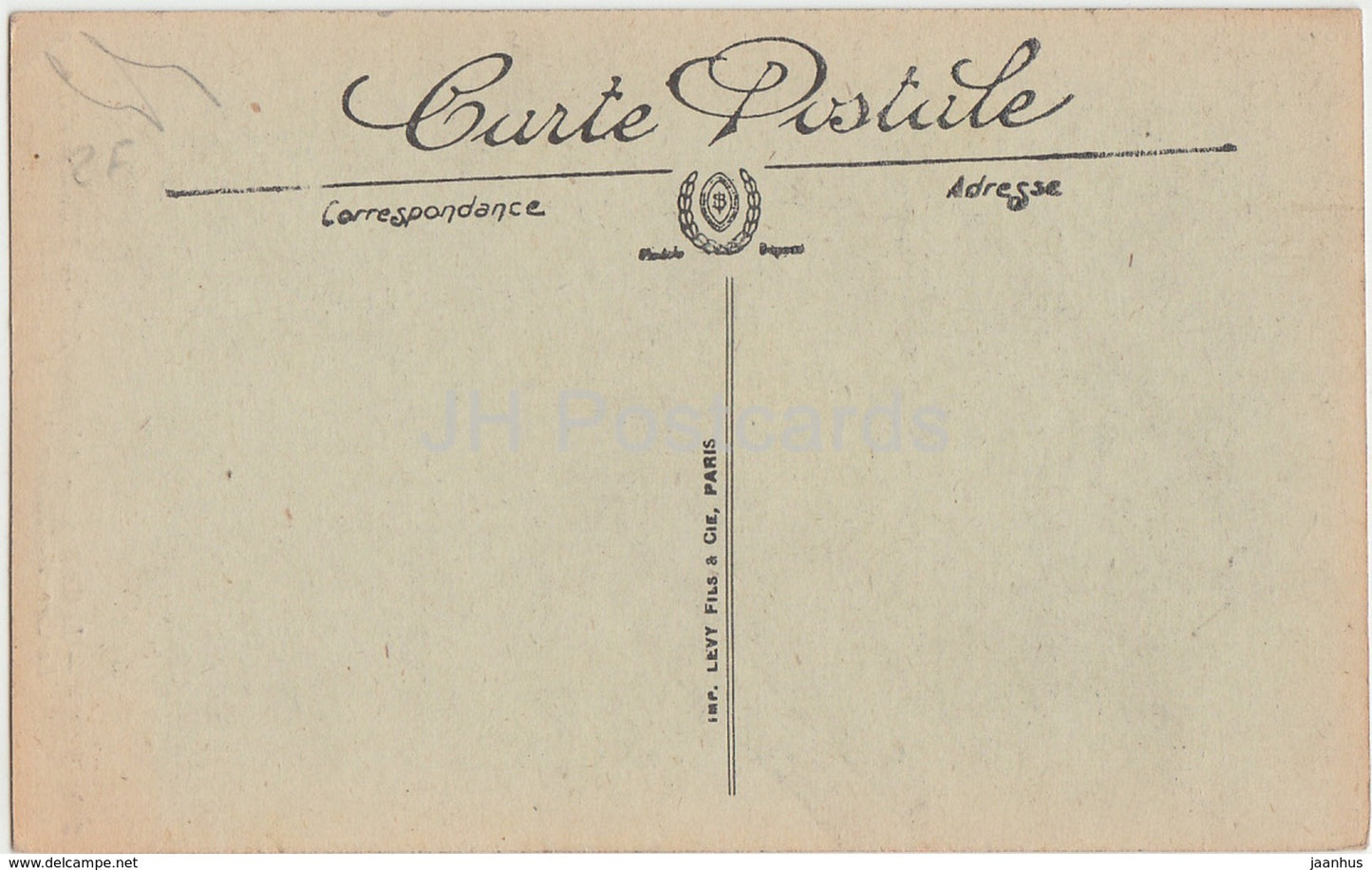 Blois - Le Chateau - Aile Louis XII - L'Escalier d'Honneur - castle - old postcard - France - unused