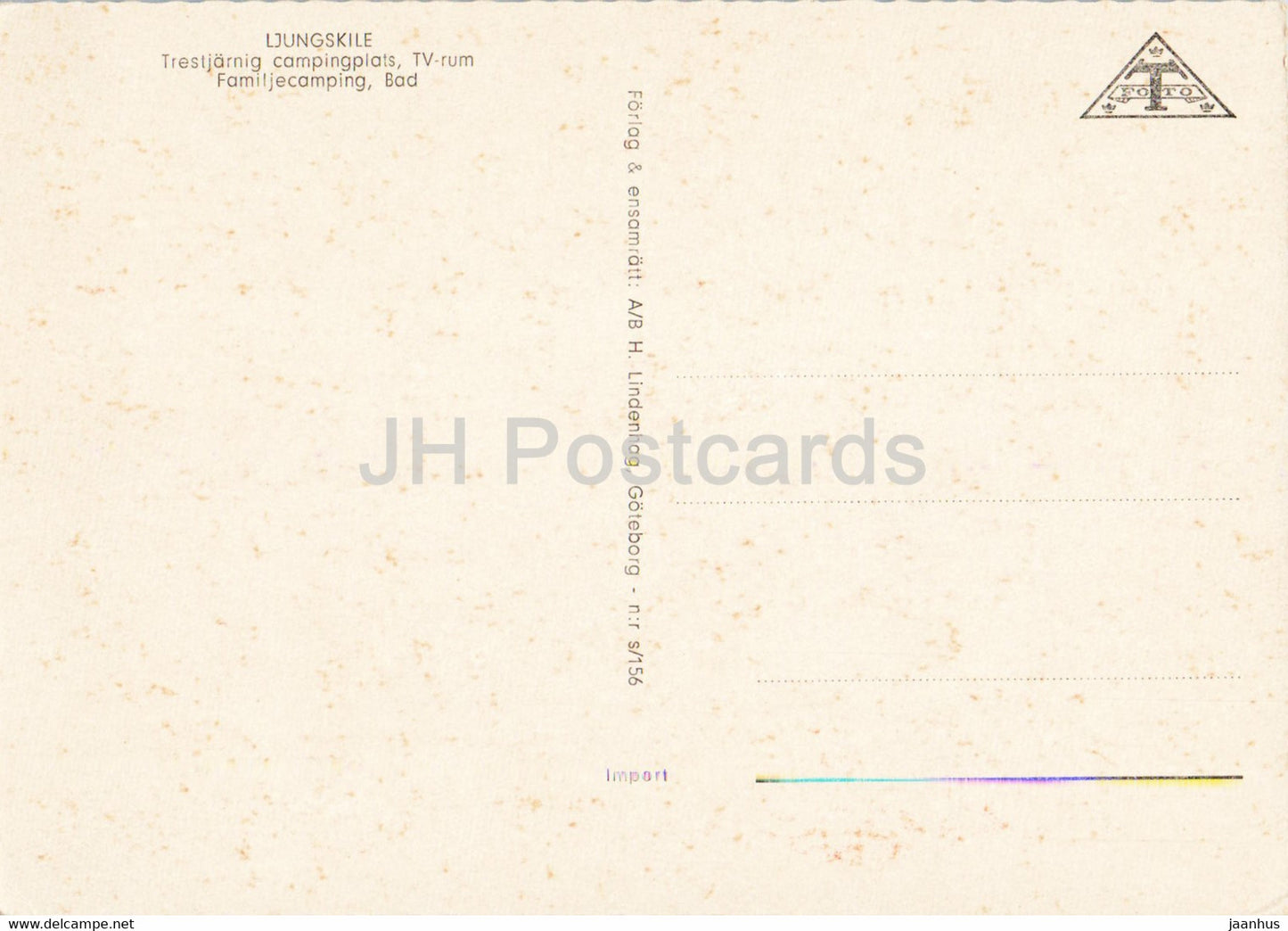 Ljungskile Camping - Suède - inutilisé