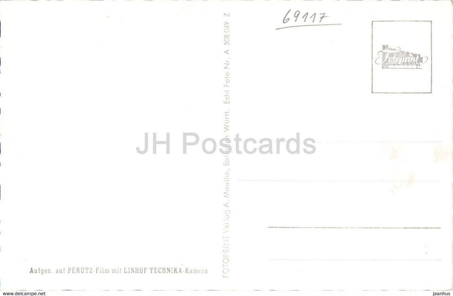 Das schöne Heidelberg - alte Postkarte - Deutschland - unbenutzt