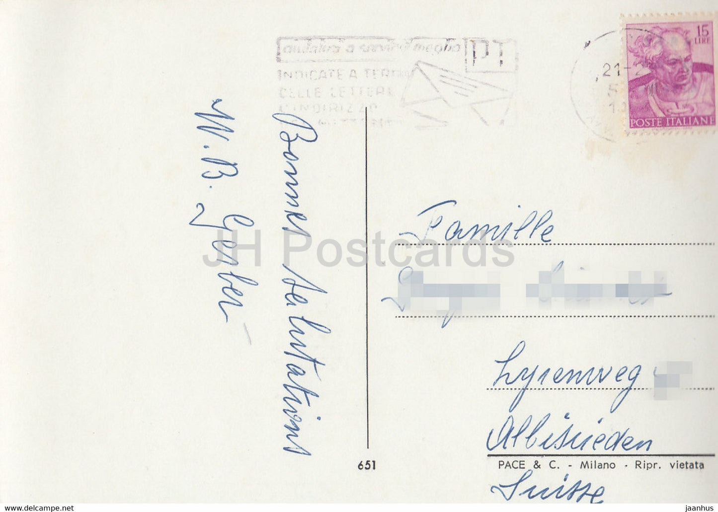 Milano - Milan - Il Duomo - 651 - cathedral - Italy - used