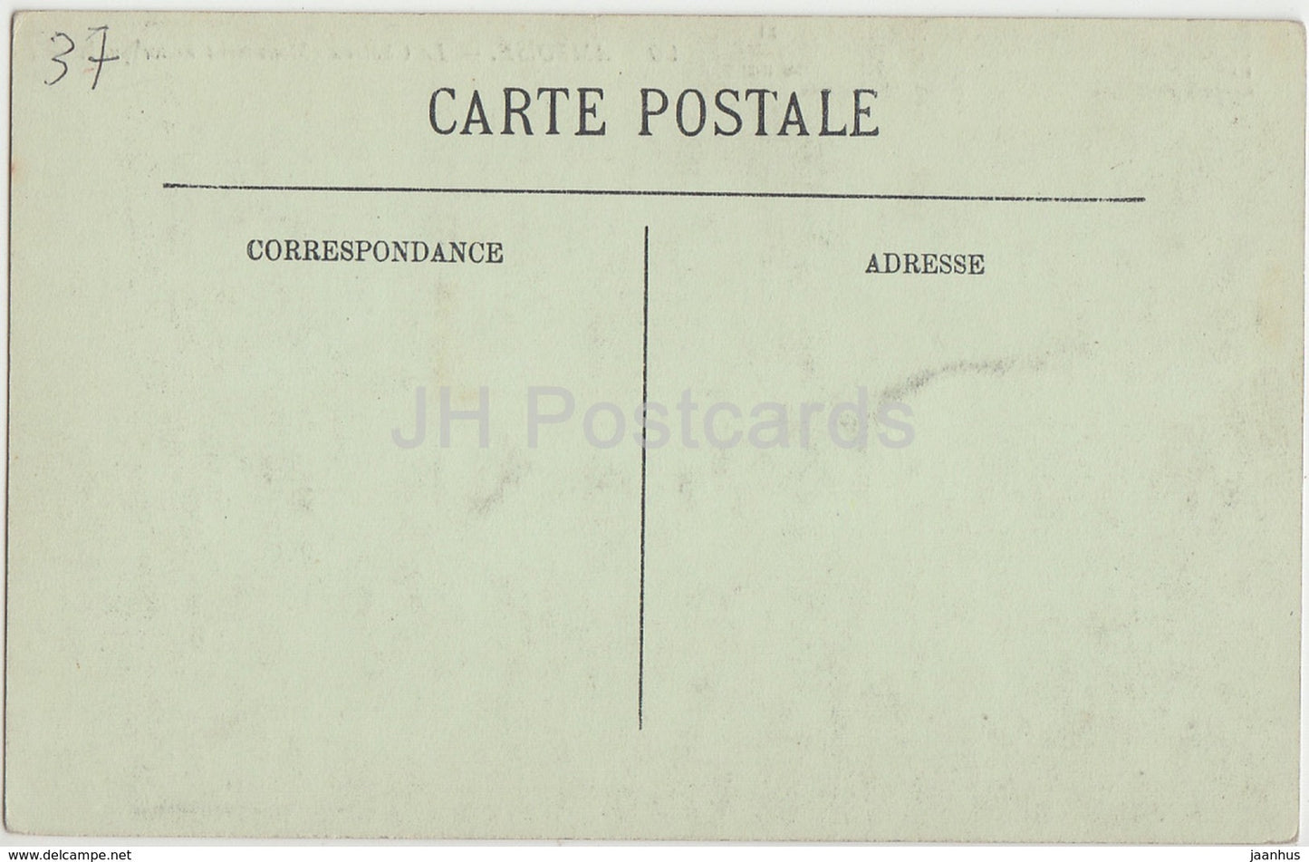 Amboise - Le Chateau - Monument Historique - castle - 84 - old postcard - France - unused