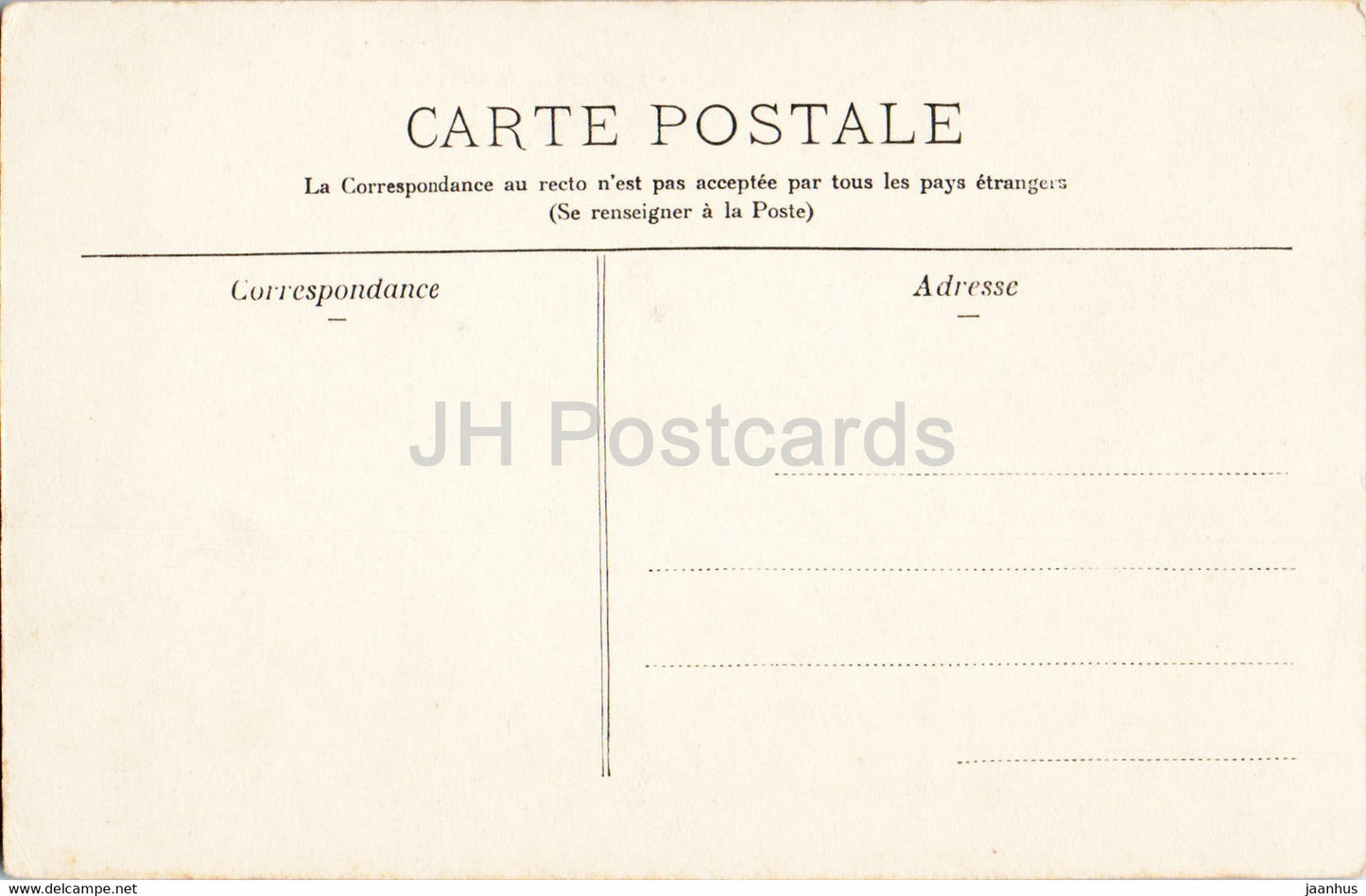 Lyon - Passerelle St Georges et Coteau de Fourviere - bridge - 32 - old postcard - France - unused