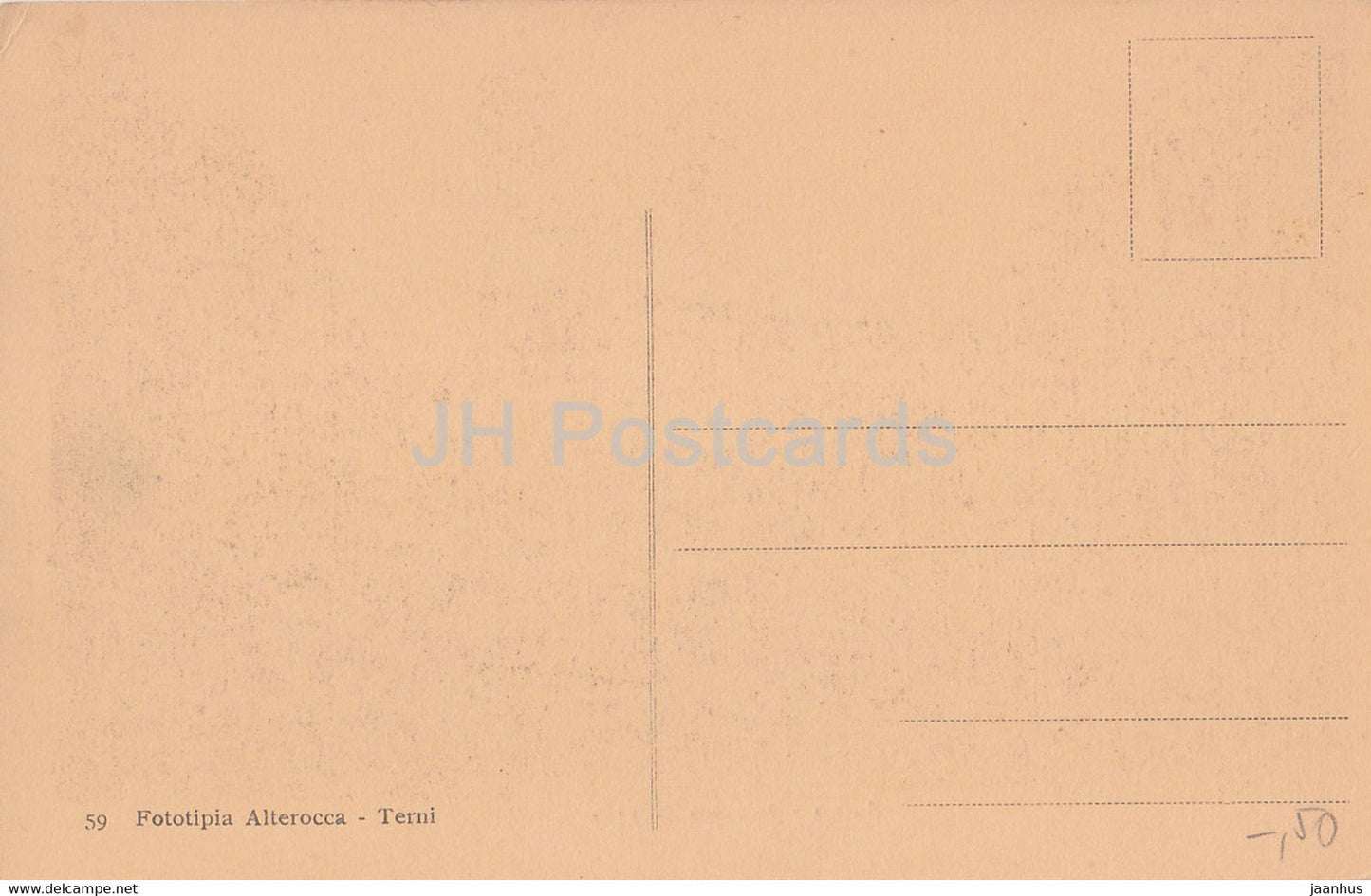 Roma - Rome - Fontana di Trevi - old postcard - Italy - unused