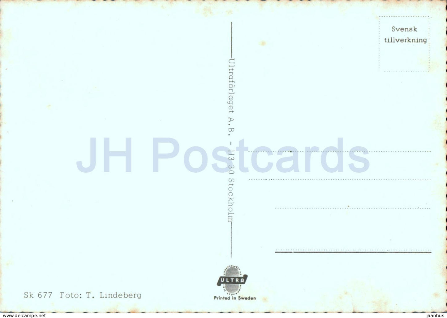 Halsingborg - Helsingor - Hafen - Burg - Flaggen - Multiview - 677 - Schweden - unbenutzt