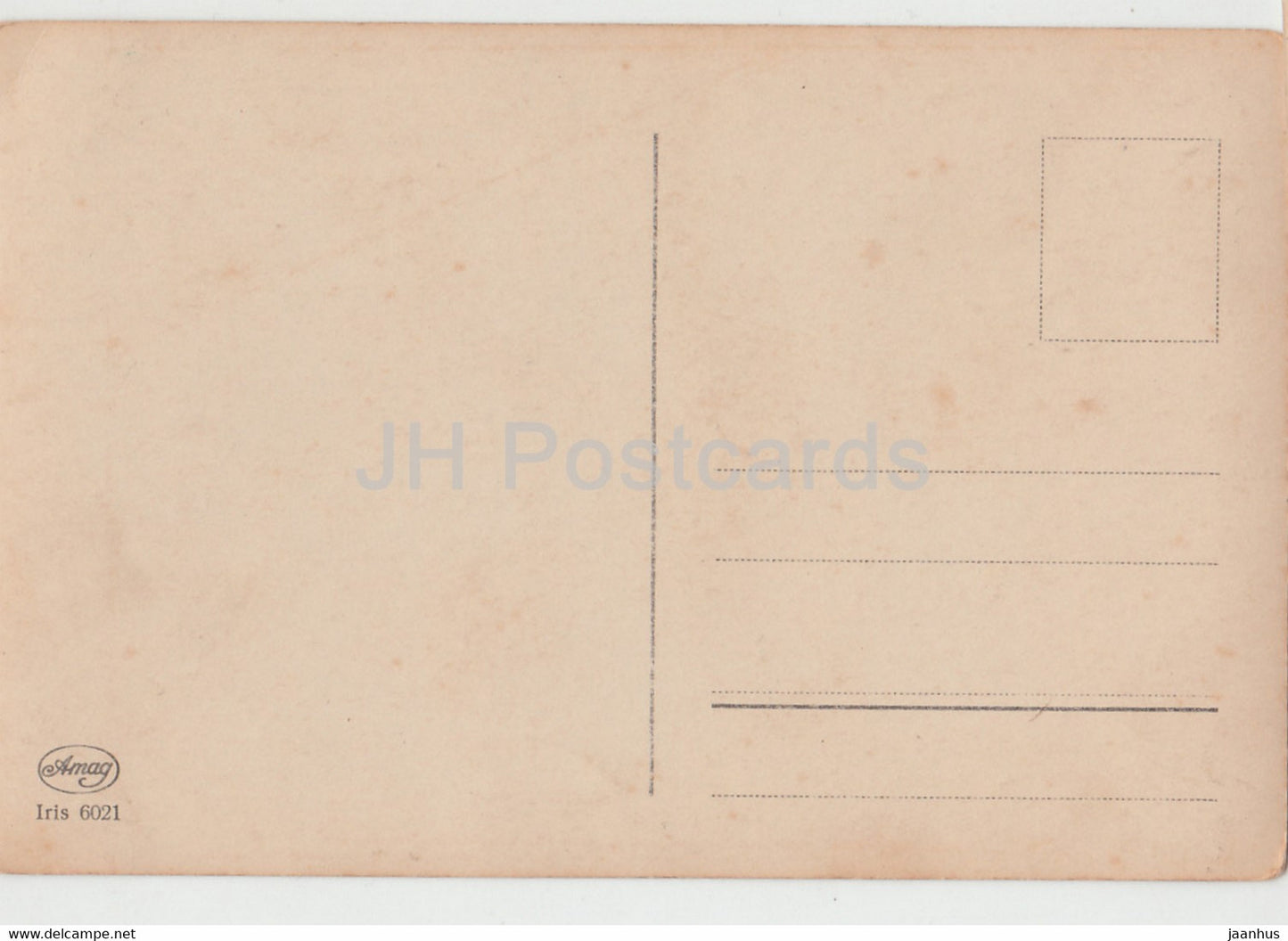 Österreichischer Schauspieler Willi (Willy) Frost - Film - Film - 6021 - alte Postkarte - unbenutzt