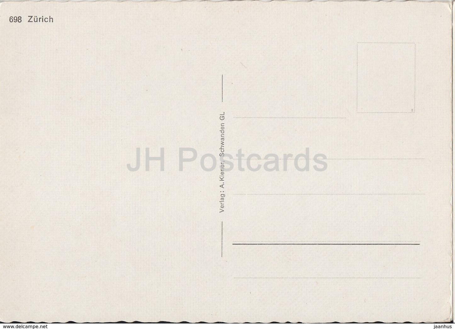 Zurich - voilier - pont - multiview - Suisse - inutilisé