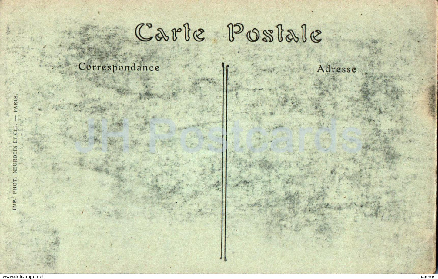 L'Epine - Basilique Notre Dame - La Facade - cathédrale - 96 - carte postale ancienne - France - inutilisée