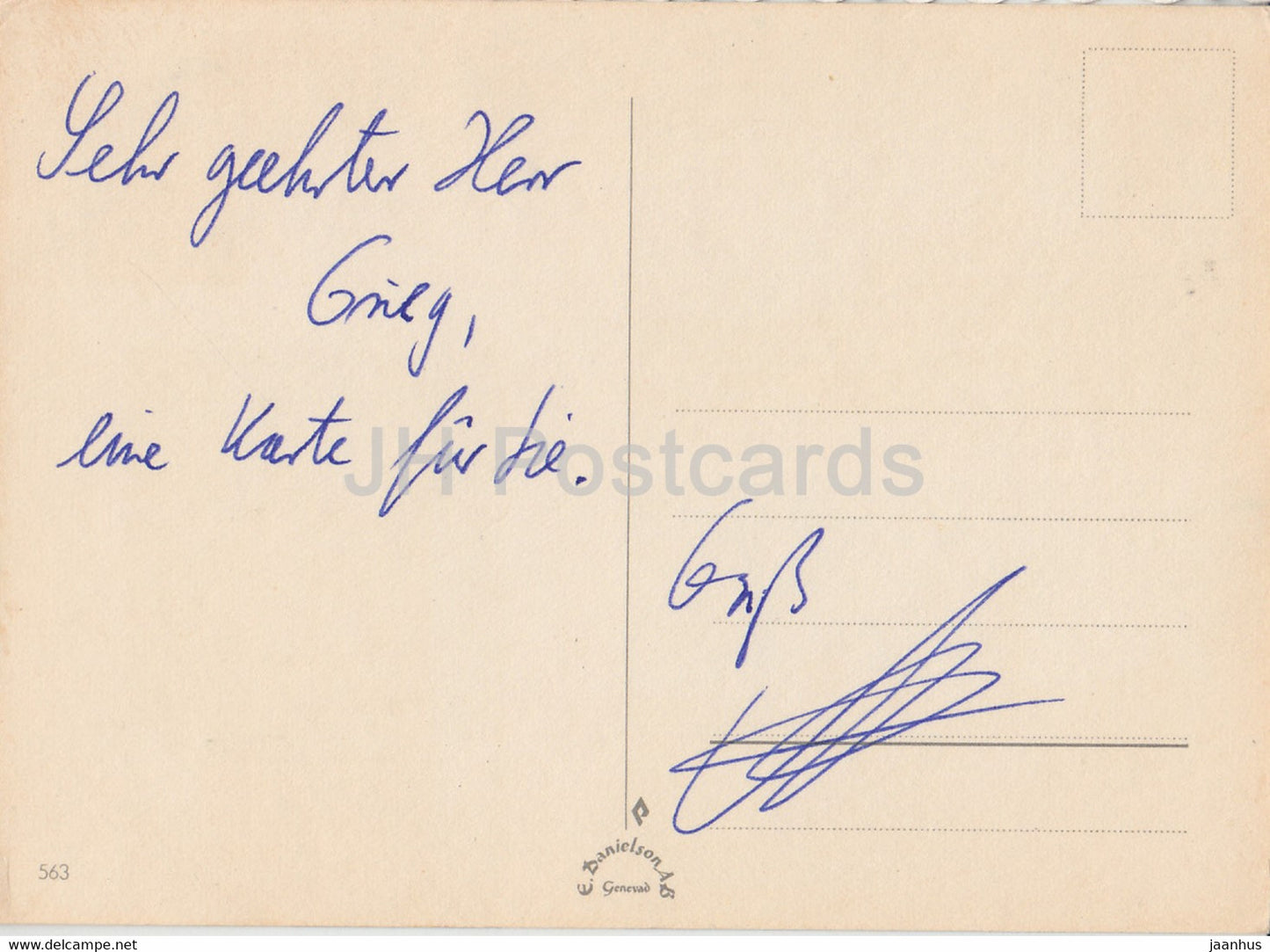 Halsning fran Halsingborg - multiview - Sweden - used