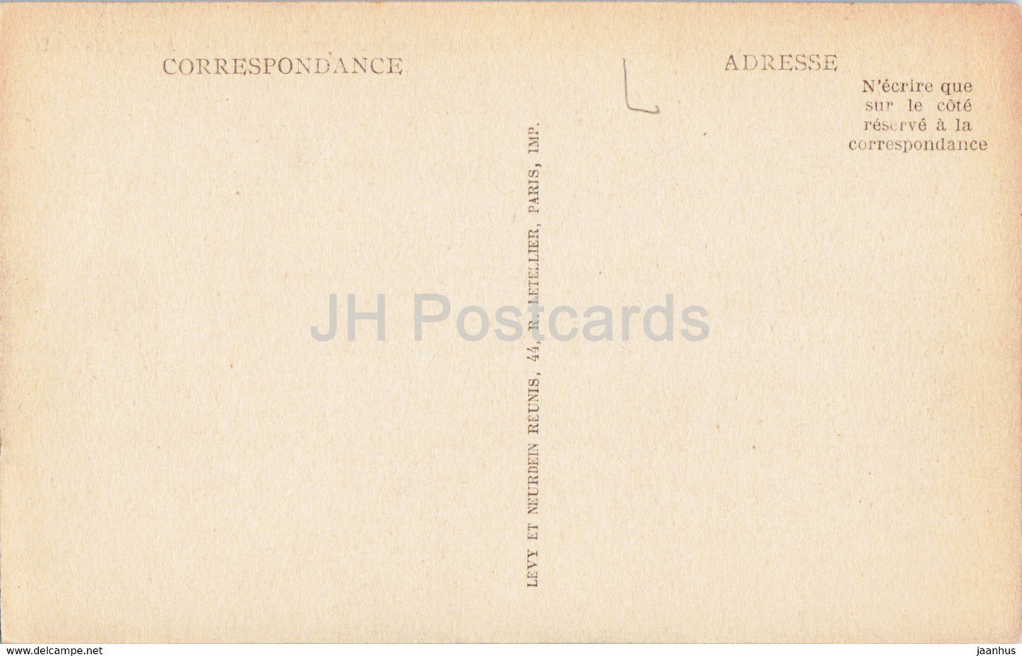 Rouen - Palais de Justice - Vue d'ensemble de la rue aux Juifs - 228 - alte Postkarte - Frankreich - unbenutzt