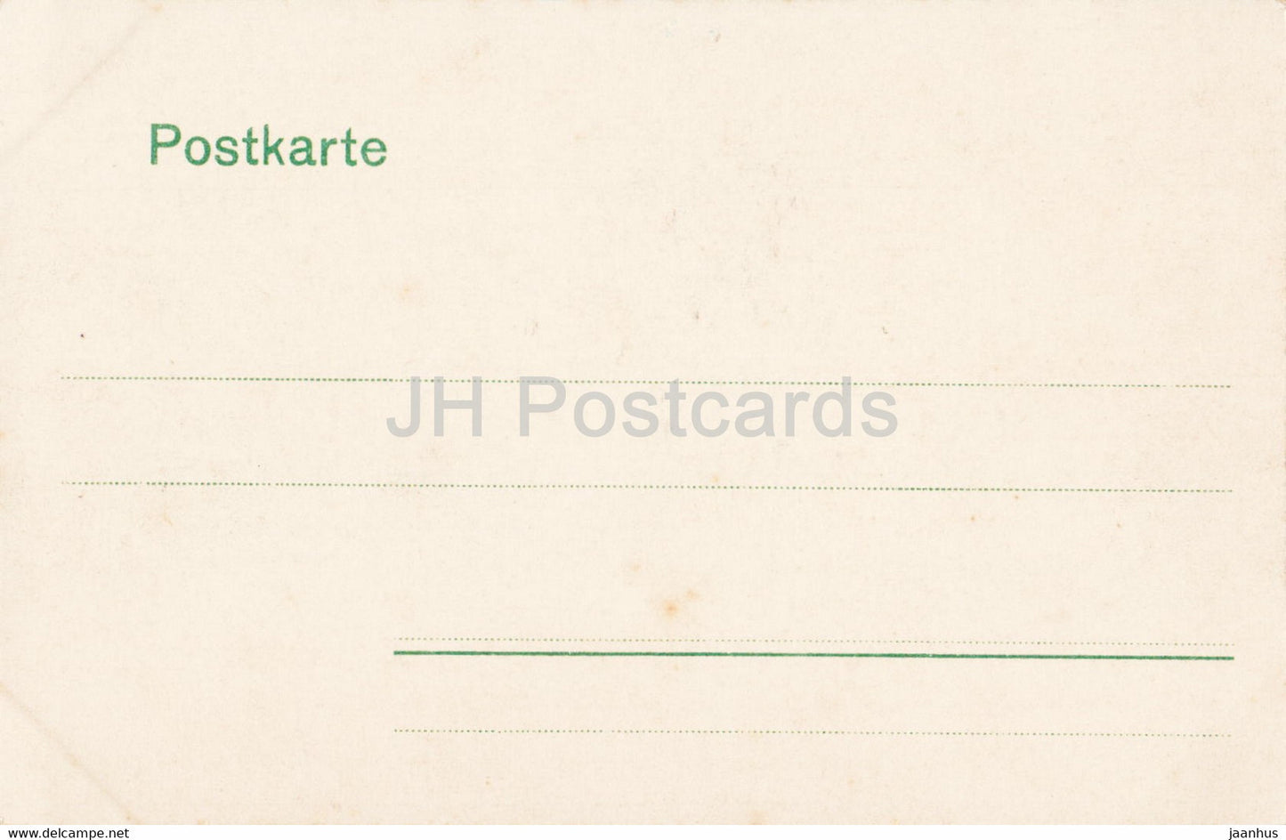 Dresden - Kgl Zwinger - Westl Theil - 428 - alte Postkarte - Deutschland - unbenutzt