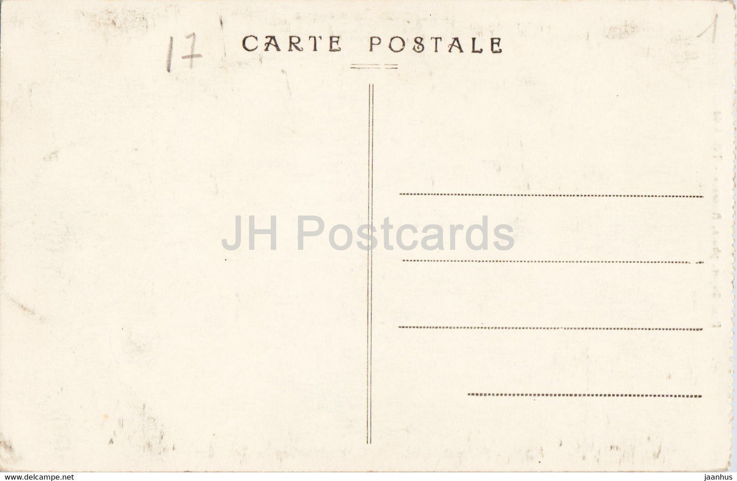 Foret de Lente - Grotte Source du Brudour - cave - 221 - old postcard - France - unused