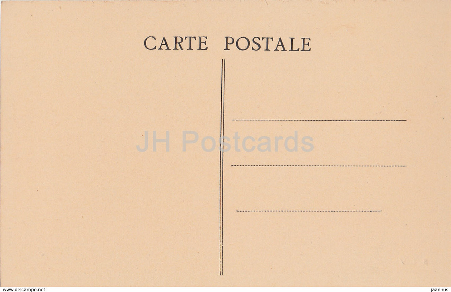 Varneville - Deutscher Friedhof - cemetery - military - WWI - 192 - old postcard - France - unused