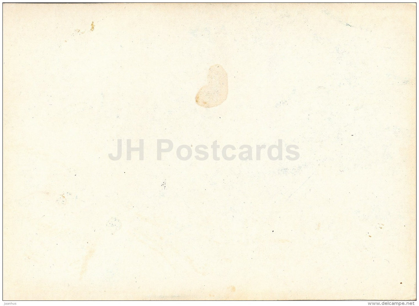 Scandinavia - skiing - mountains - unused - JH Postcards