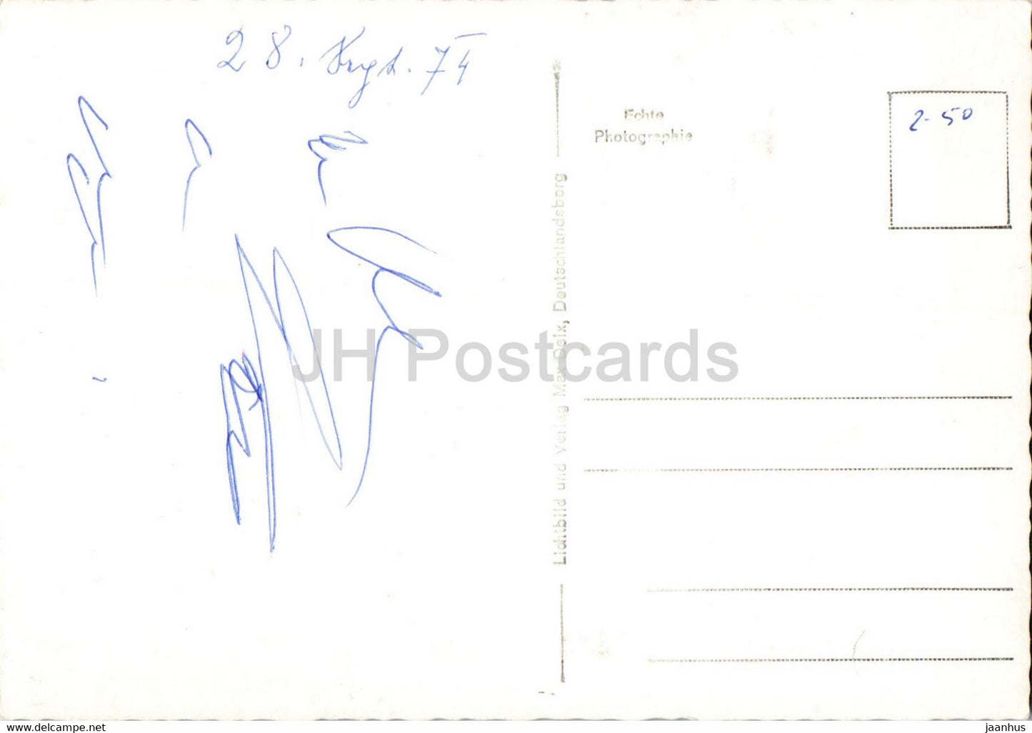 Ehrenhausen am Beginn der sudsteir Weinstrasse - Wolzertauern - 1974 - Austria - used