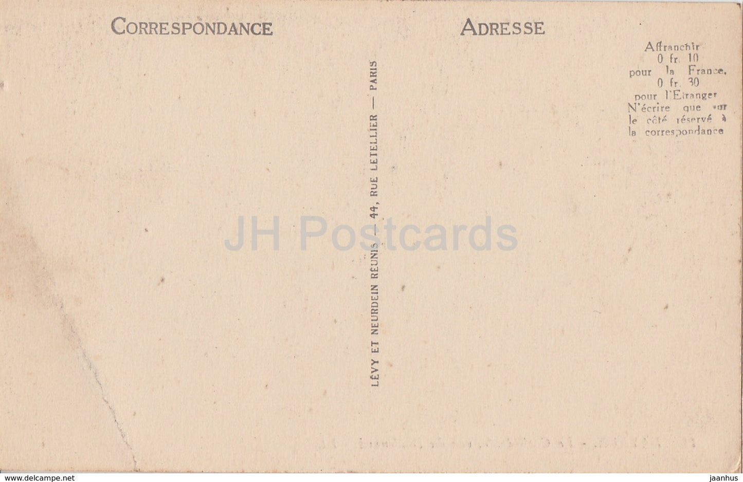 Bayeux - La Cathedrale - vue du Boulevard - 11 - Kathedrale - alte Postkarte - Frankreich - unbenutzt