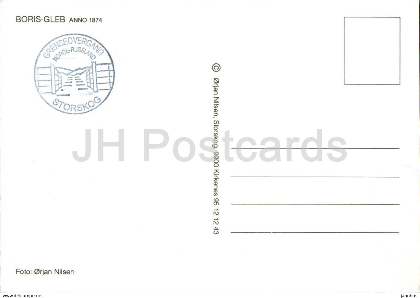 Église Boris Gleb - Storskog - église russe - Danemark - inutilisée