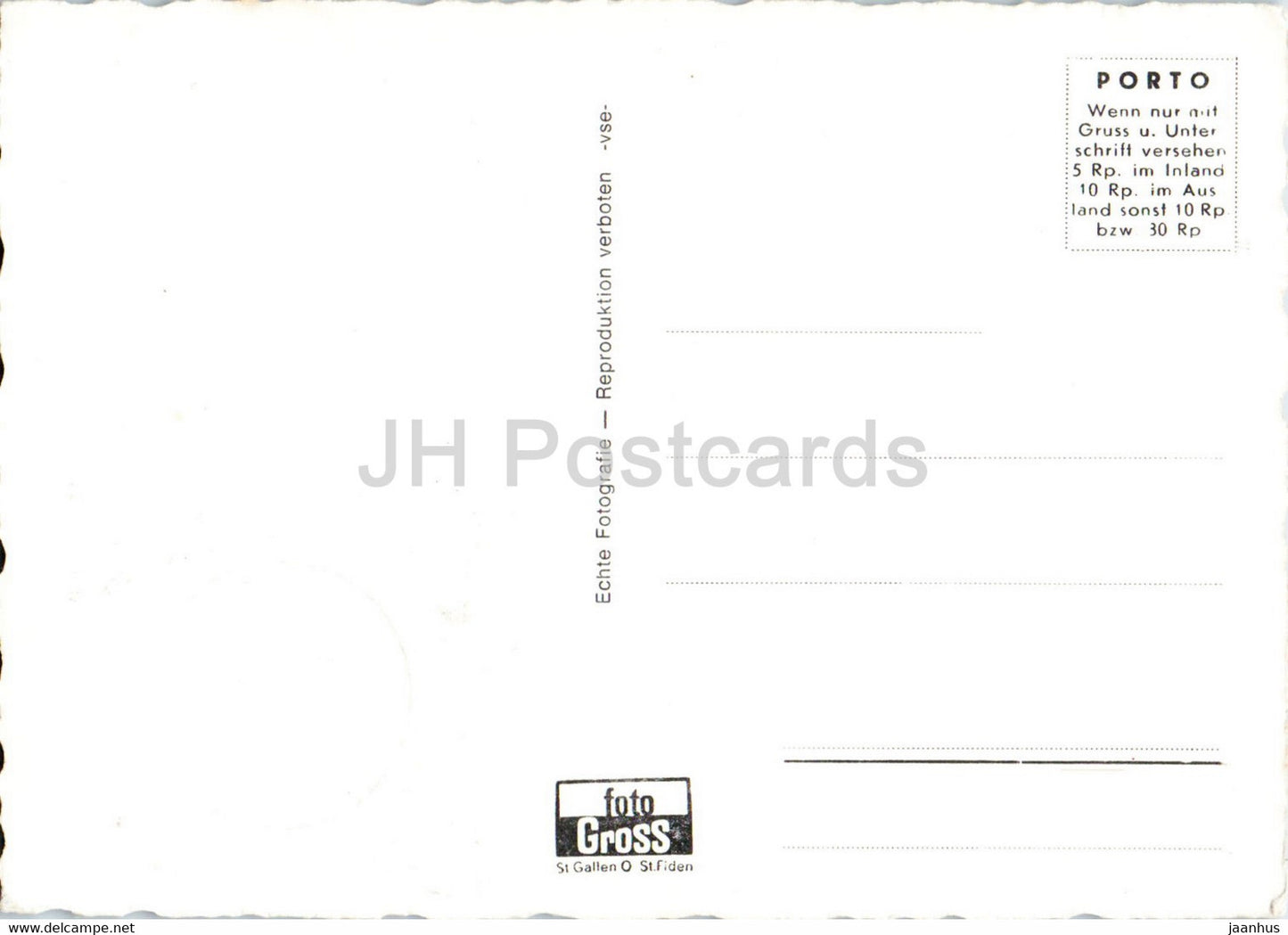 Nafels - Kapuzinerkloster Mariaburg mit Plattenkreutz - 24707 - carte postale ancienne - Suisse - inutilisée