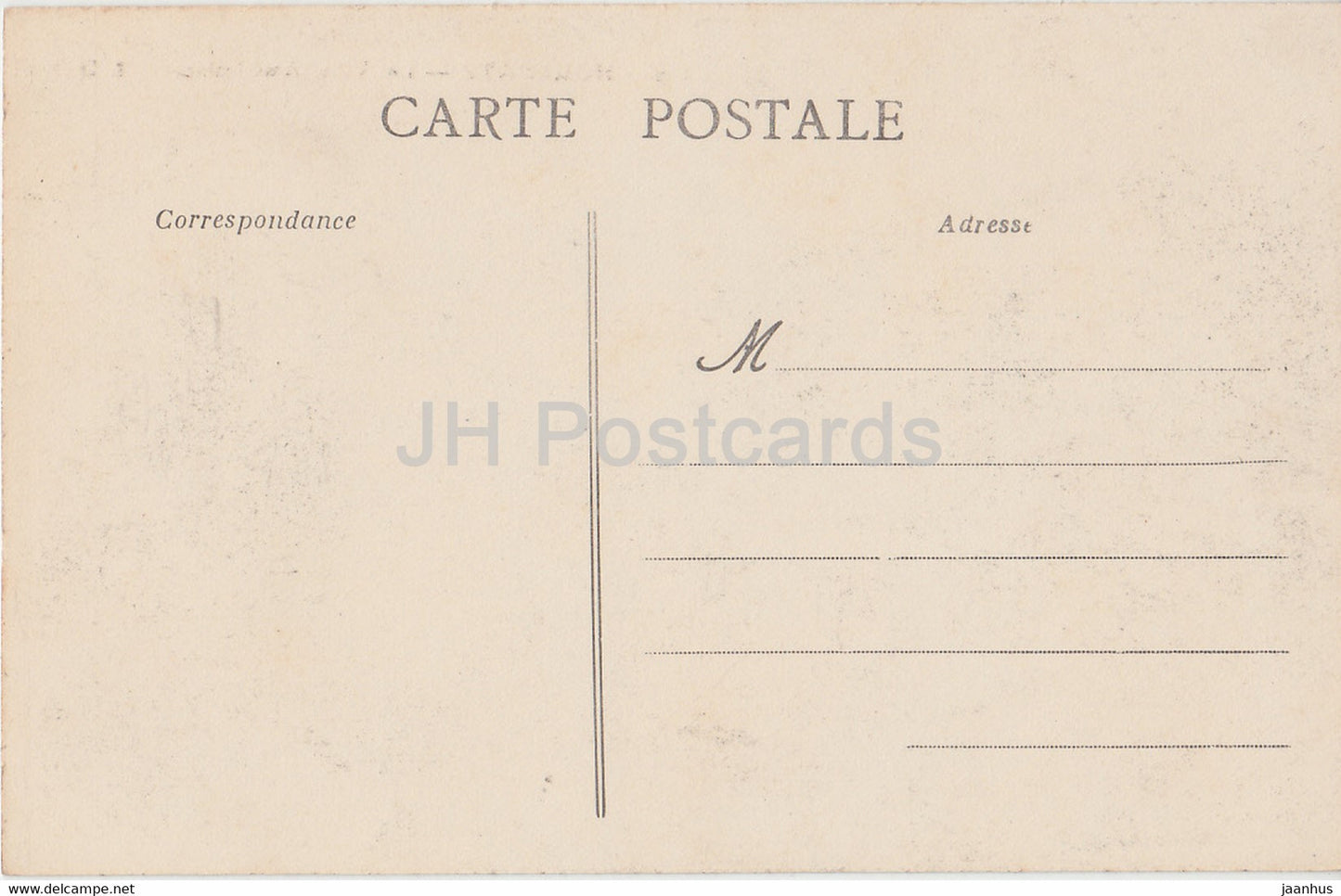 Houlgate - Les Villas Americaines - 96 - old postcard - France - unused