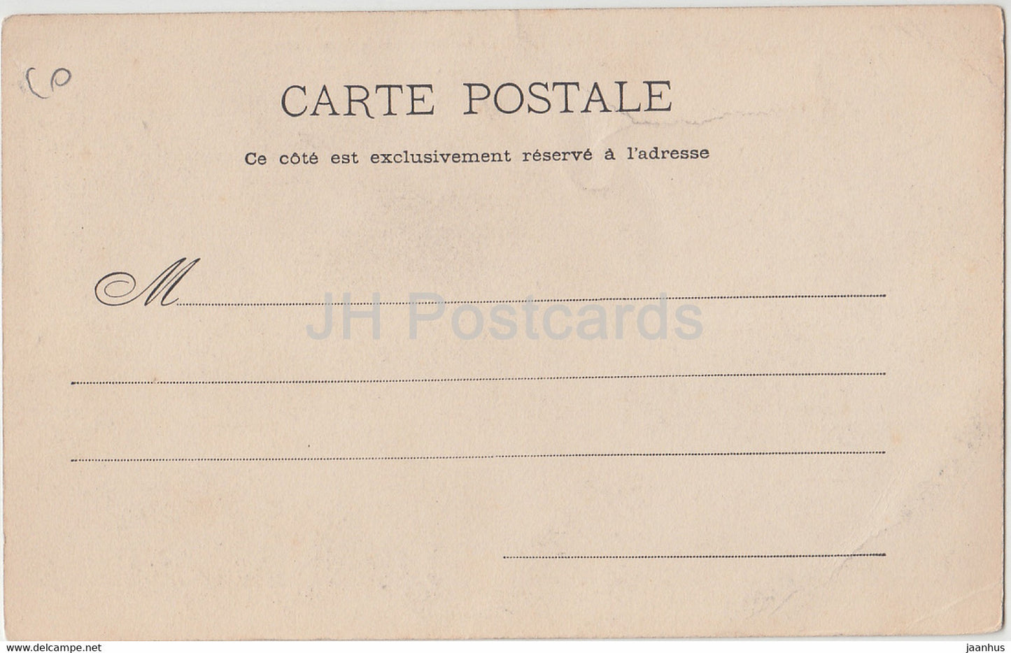 Challes les Eaux - Le Nivolet et le Mont Pennay - 550 - alte Postkarte - Frankreich - unbenutzt