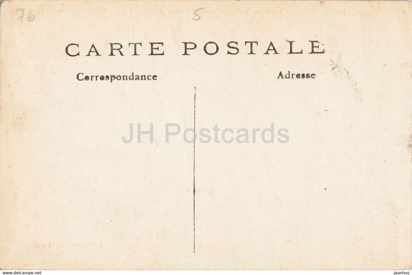 Le Havre - Vue Generale prise du Fort de Ste Adresse - 1005 - old postcard - France - unused