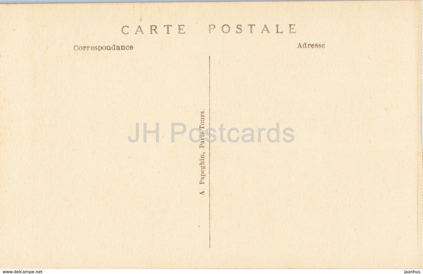 Versailles - Palais du Grand Trianon - Le Salon des Glaces et la table en chène - 57 - carte postale ancienne - France - inutilisée