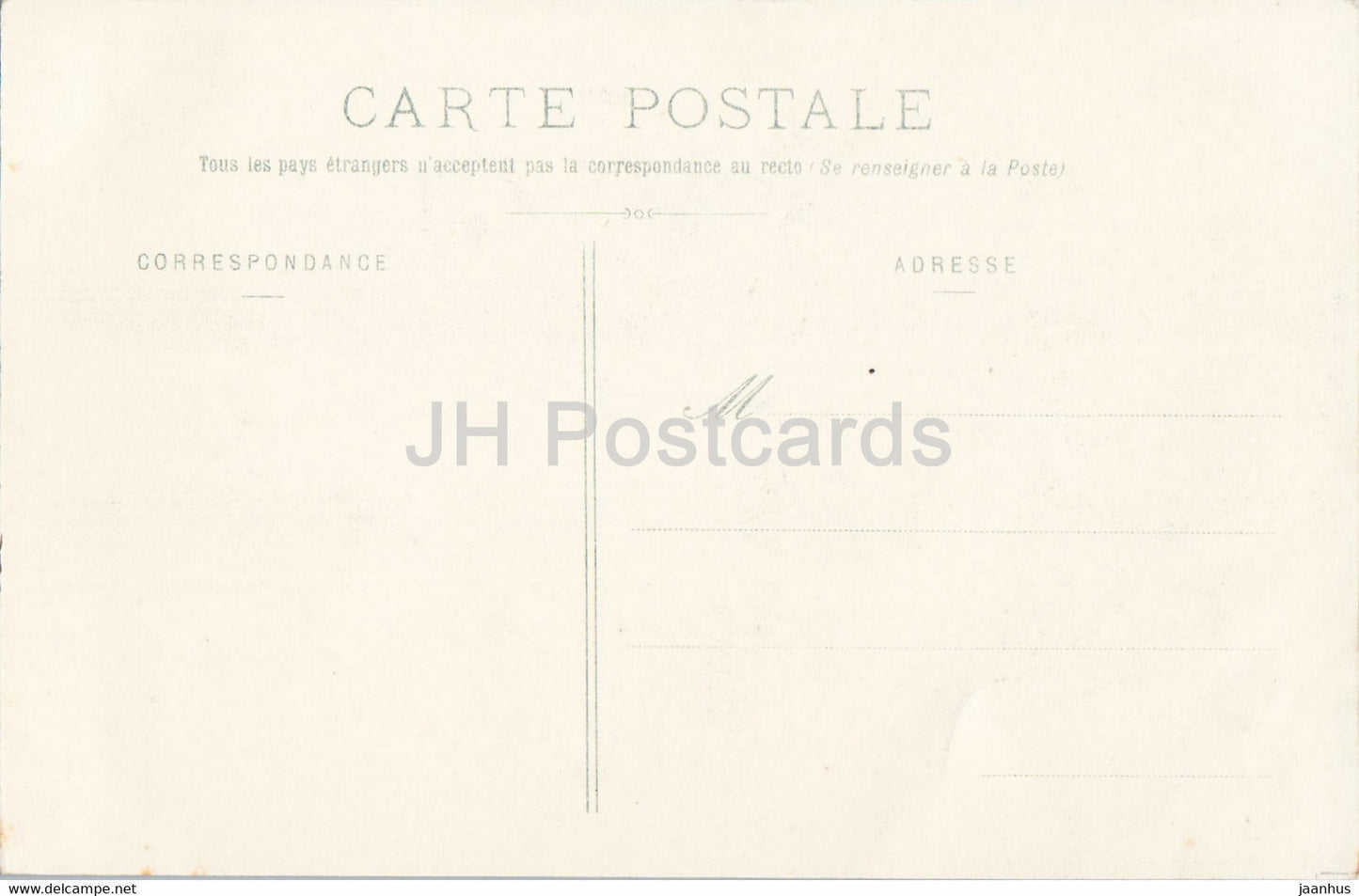 Nancy - Place Stanislas et Grilles Jean Lamour - 8 - old postcard - France - unused