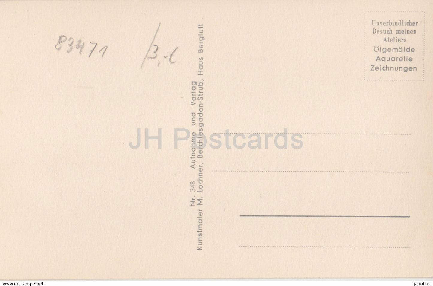 Alpen Fremdenheim Bartels - Hintersee 820 m - 348 - Germany - unused