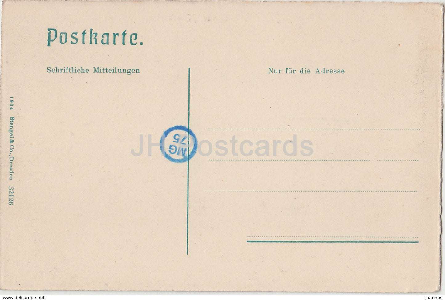 Aachen - Blick vom Marschiertor - 32426 - old postcard - 1904 - Germany - unused