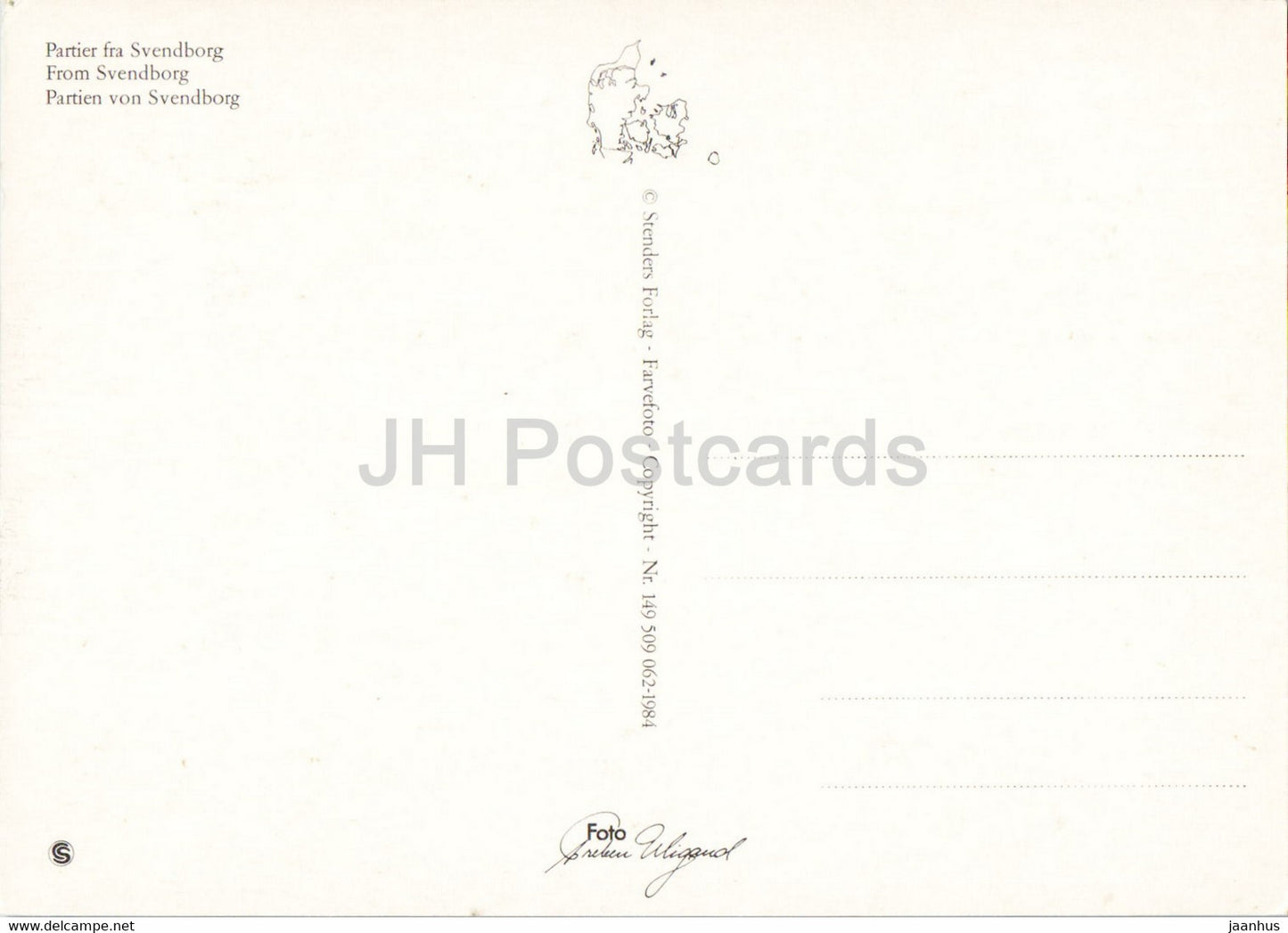 Svendborg - multiview - Denmark - unused