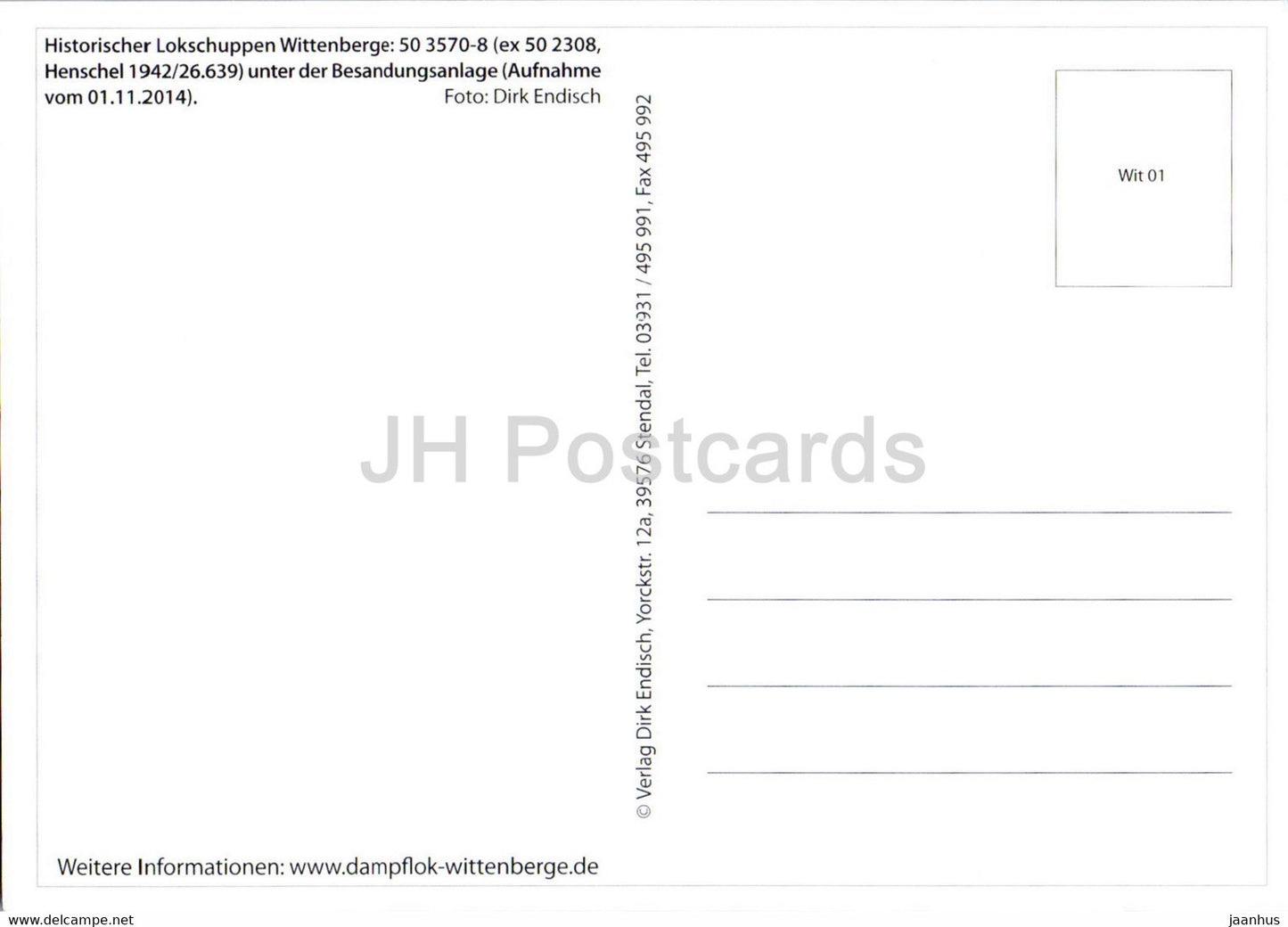 Historischer Lokschuppen Wittenberge - train - railway - locomotive - Germany - unused
