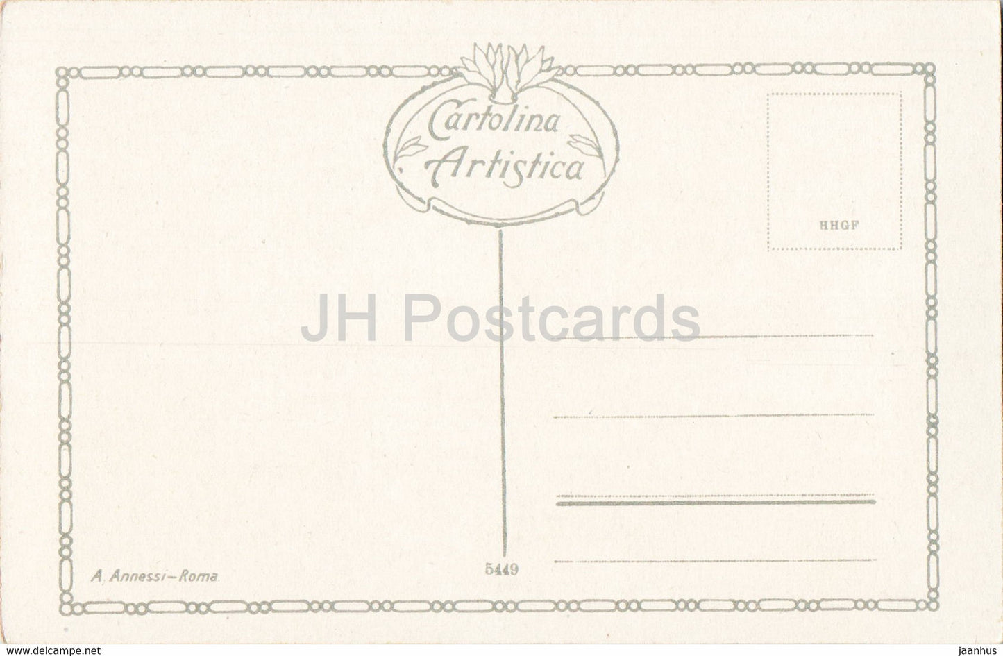 Roma - Rome - Il Foro Romano dal Campidoglio - Roman Forum - ancient world - 5449 - old postcard - Italy - unused