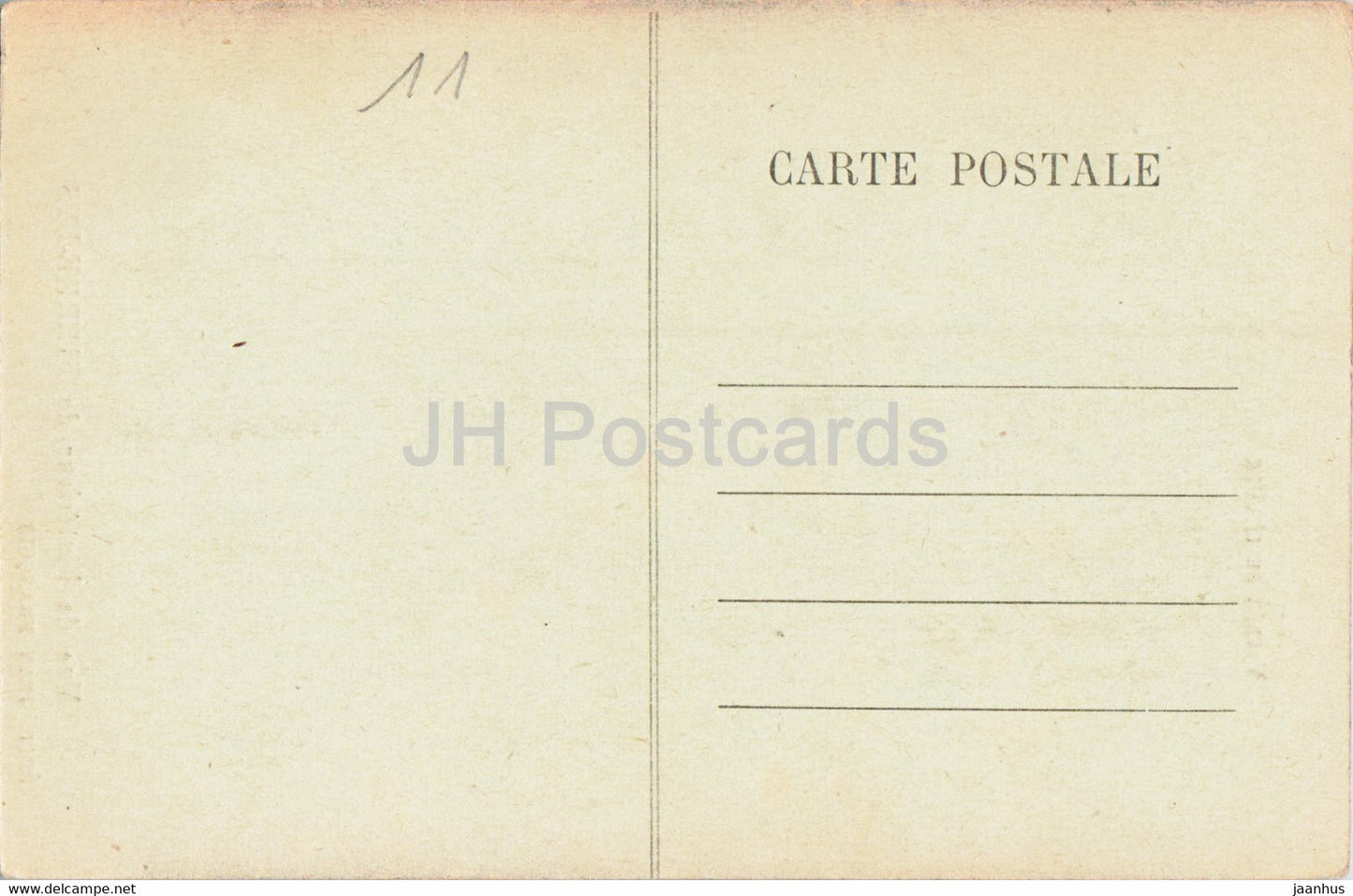 Vallee de l'Aude - Vue de l'interieur de Pierre Lys - alte Postkarte - Frankreich - unbenutzt