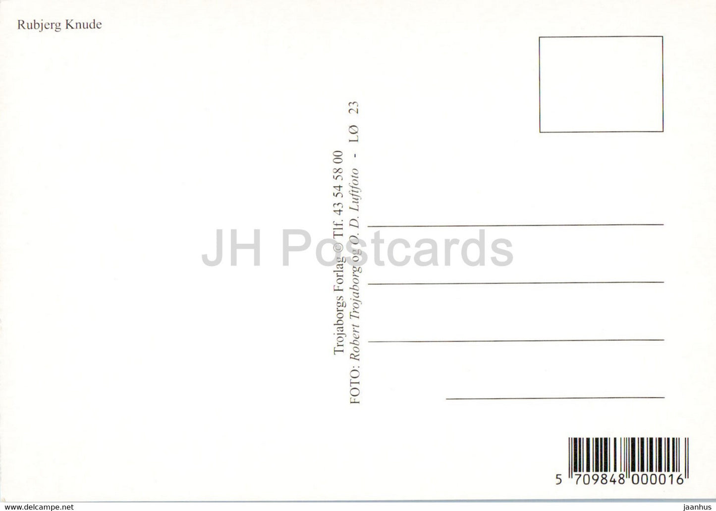 Rubjerg Knude - lighthouse - dunes - multiview - Denmark - unused