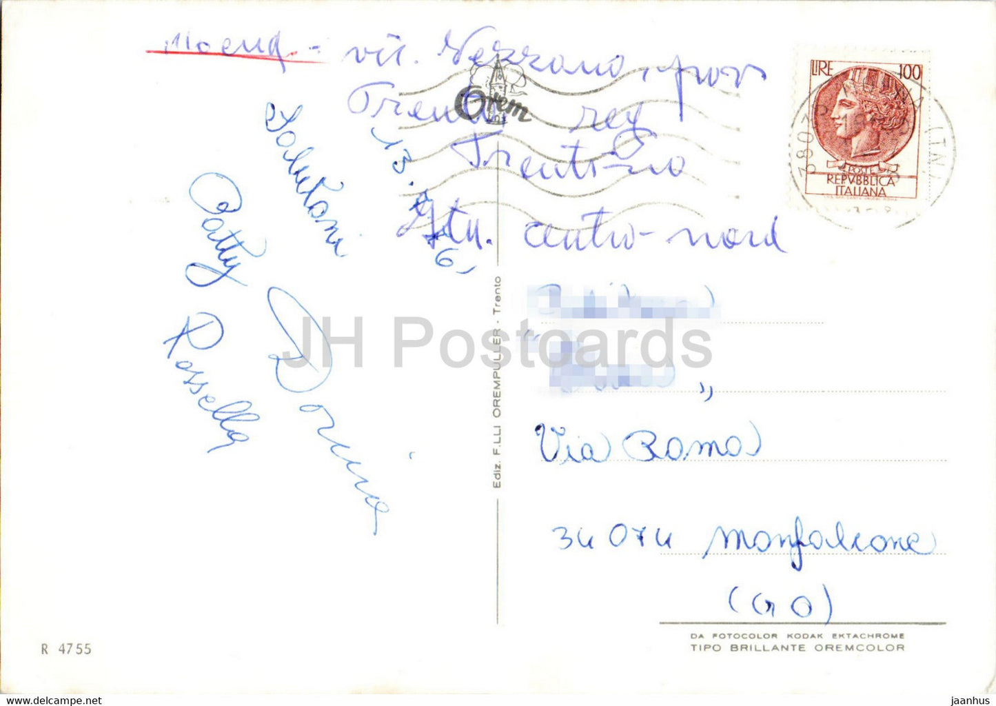 Moena 1200 m - multiview - Italy - used