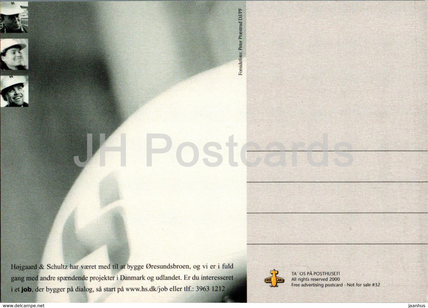 Oresundsbron - Oresund Bridge - Denmark - unused