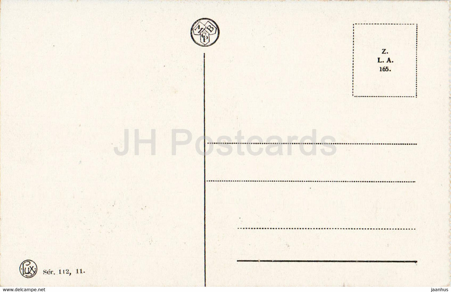 Paris - Vue panoramique des sept ponts - Ser 112 - alte Postkarte - Frankreich - unbenutzt