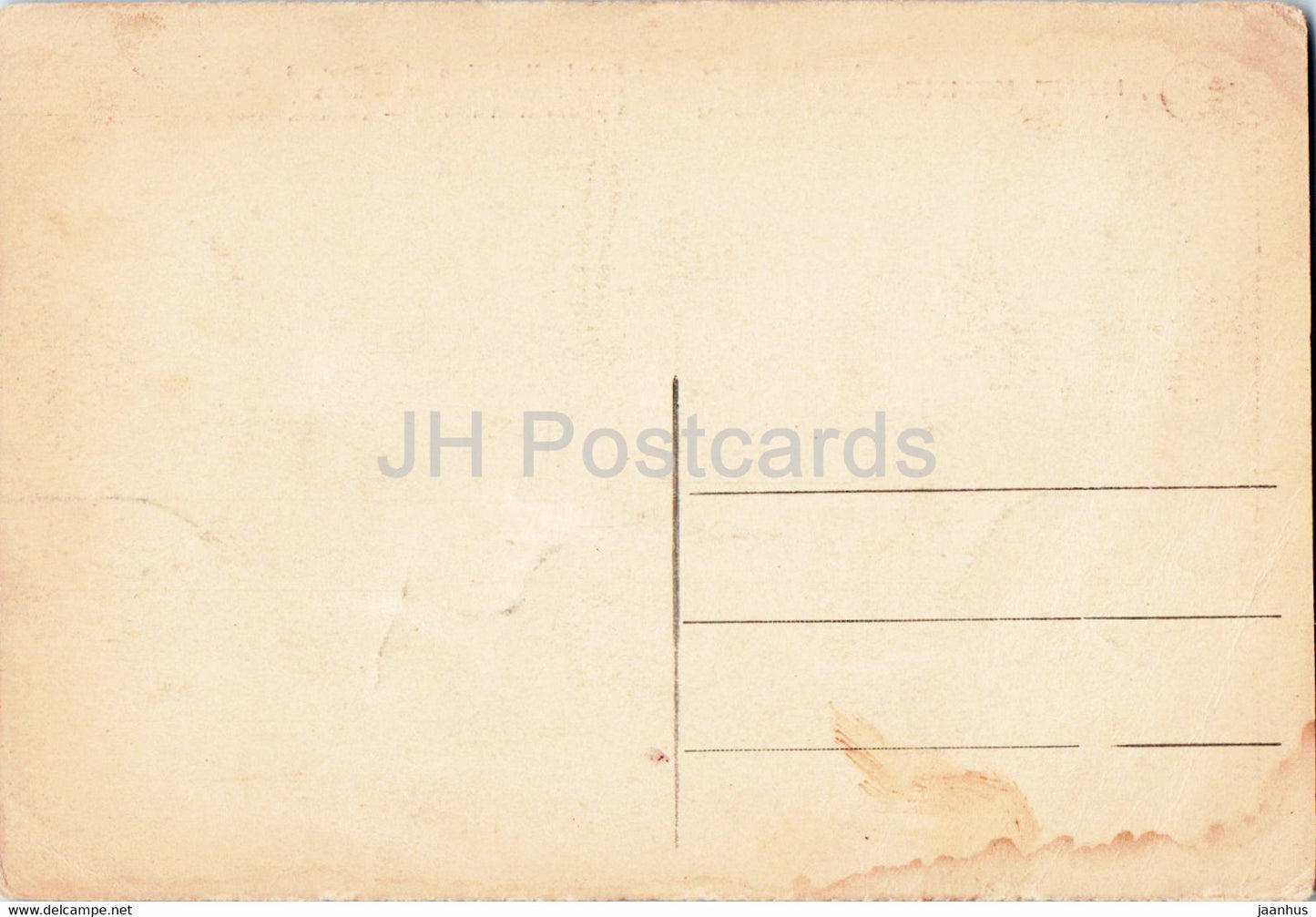 Mont Kemmel - Après la Guerre - Après la Guerre - Route de Katekerkhof - militaire - carte postale ancienne - Belgique - inutilisée