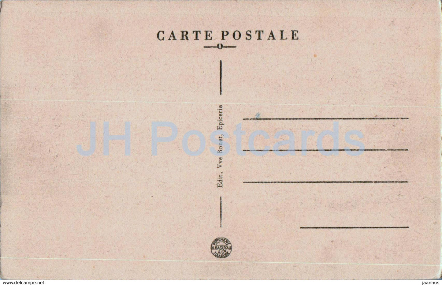 Vignory - L'Eglise - Les Chapelles - church - old postcard - France - unused