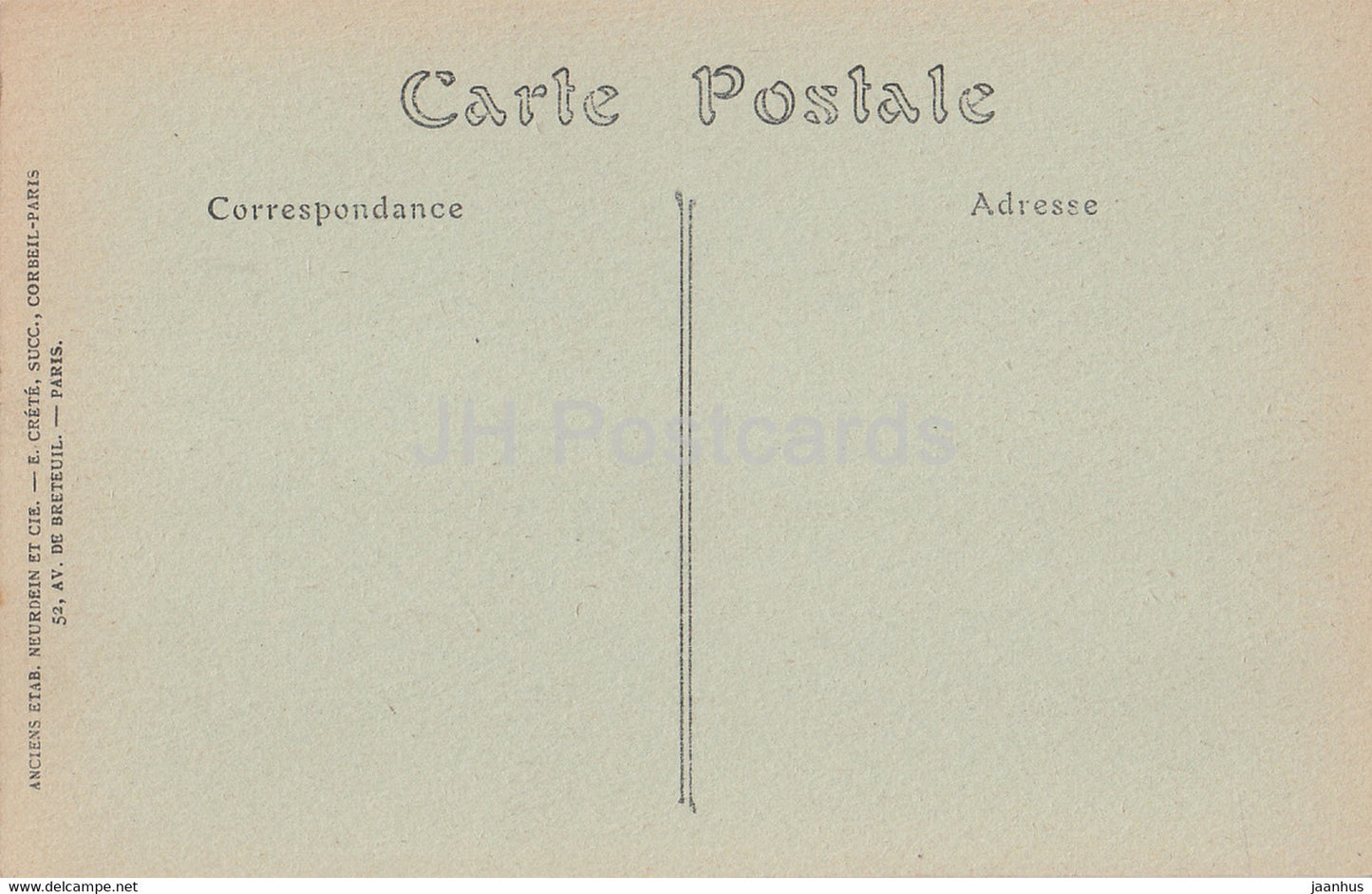 Vence - Vue prise du quartier de Lara - 1303 - alte Postkarte - Frankreich - unbenutzt