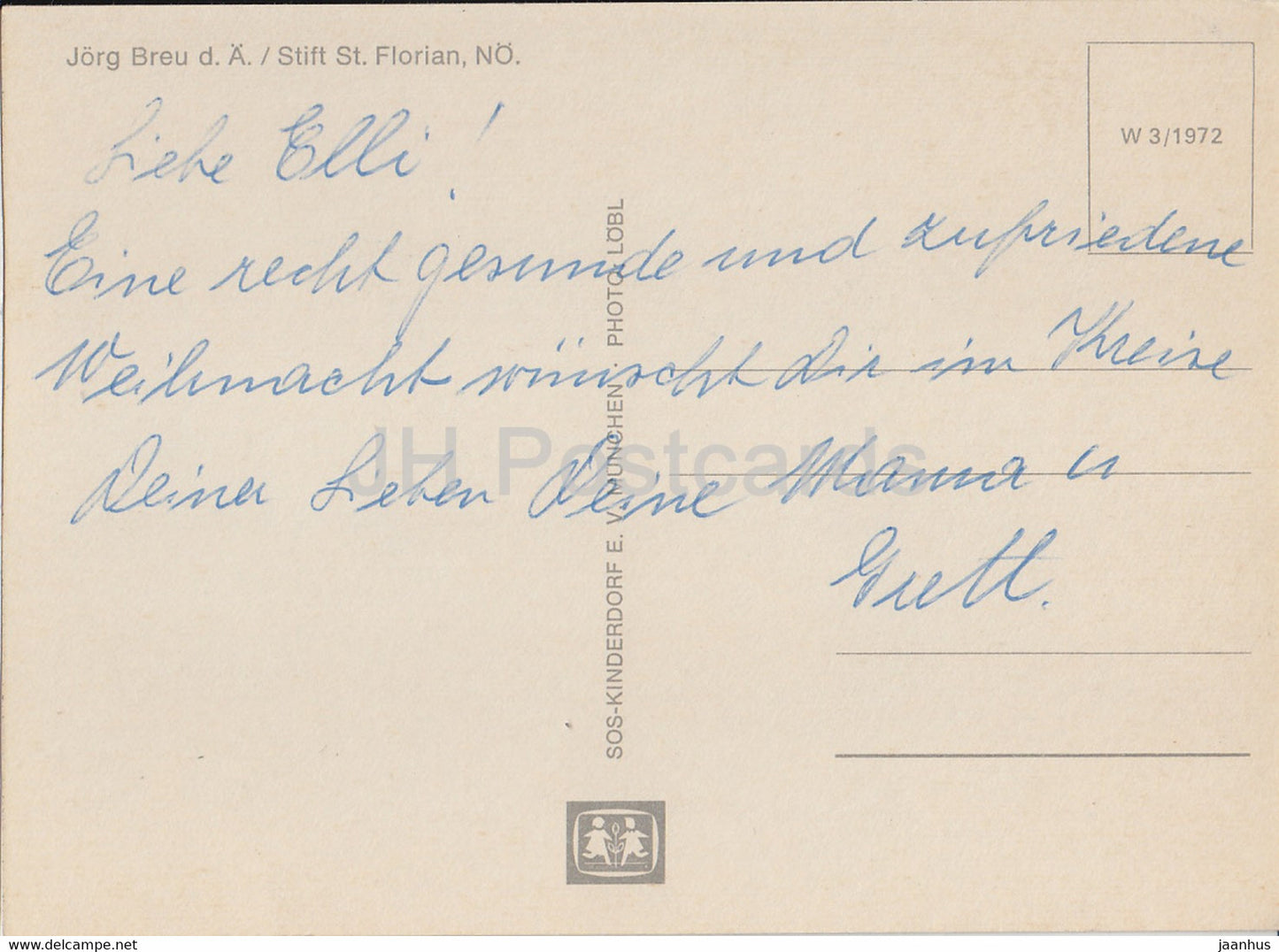 painting by Jorg Breu - Stift St Florian - German art - Germany - used