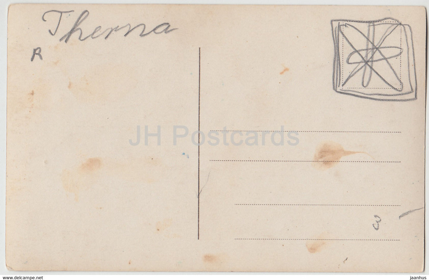 Oh Donna Clara - couple - femme et homme - banjo - piano - PH 6629/2 - carte postale ancienne - Allemagne - d'occasion