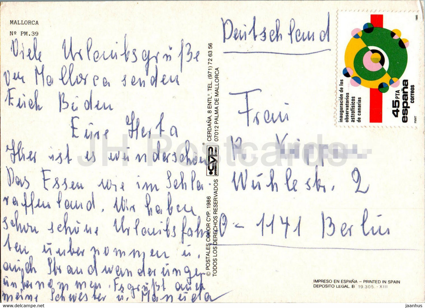 Mallorca - multiview - 39 - Spain - used