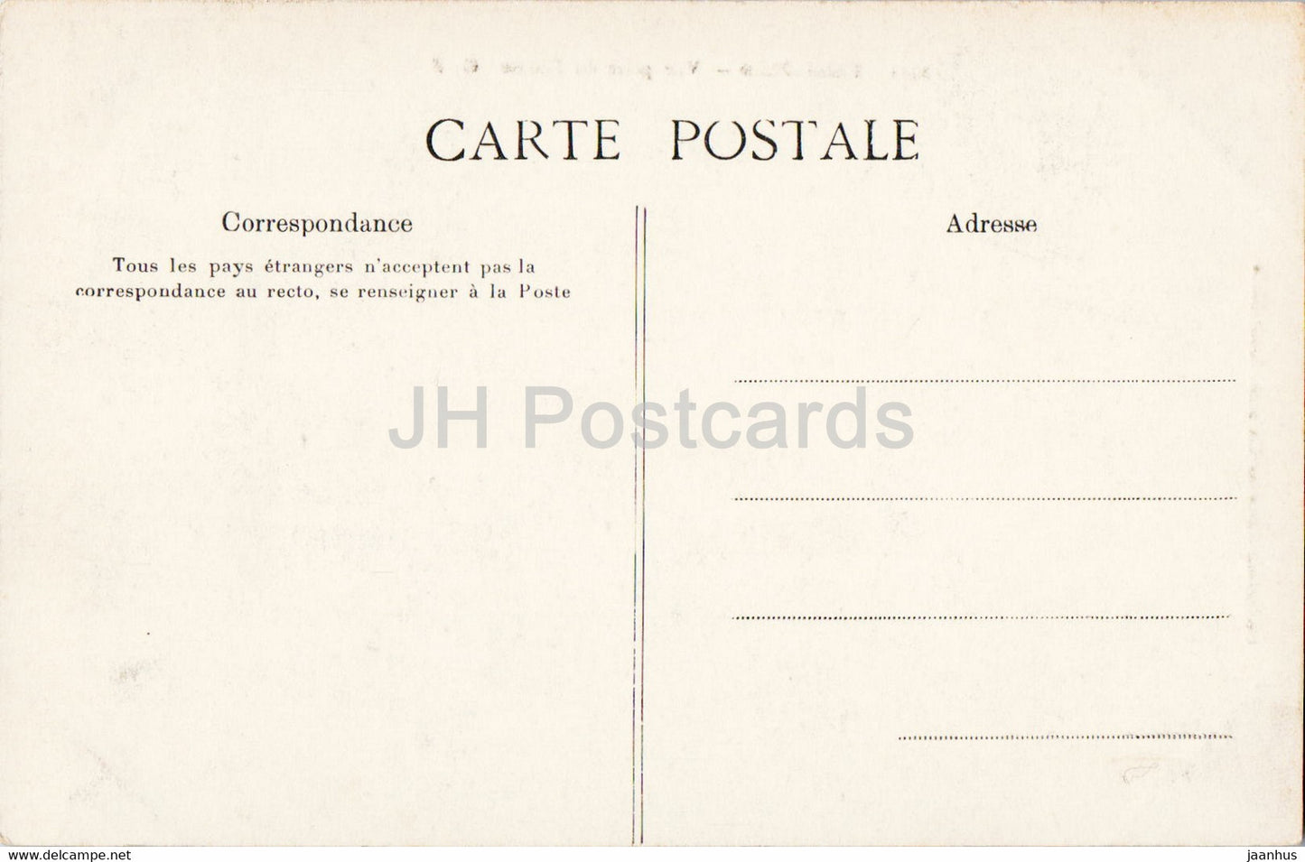 Saint Malo - Vue prise du Casino - 2211 - carte postale ancienne - France - inutilisée