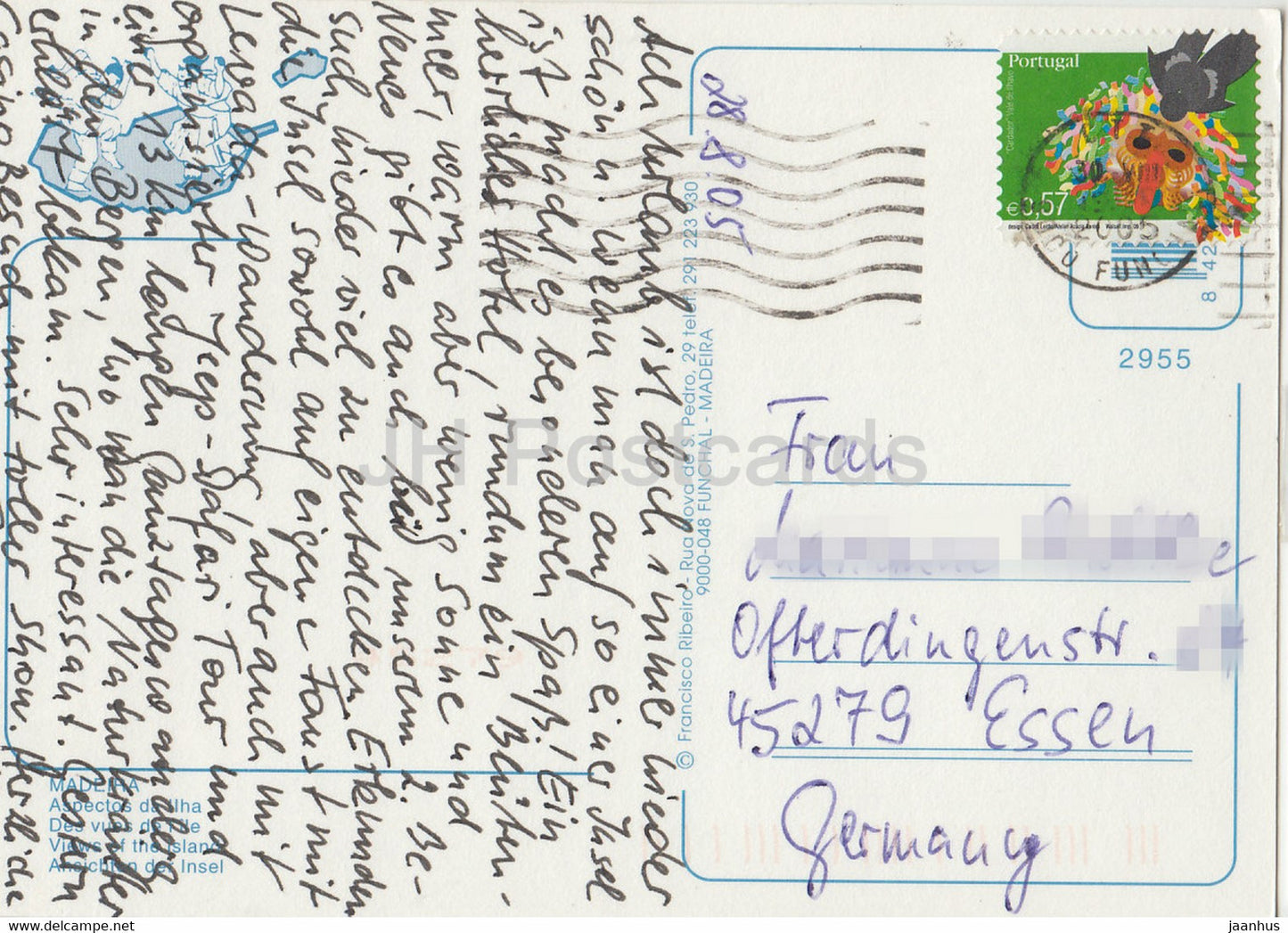 Madeira - Aspectos da Ilha - Views of the Island - multiview - 2005 - Portugal - used