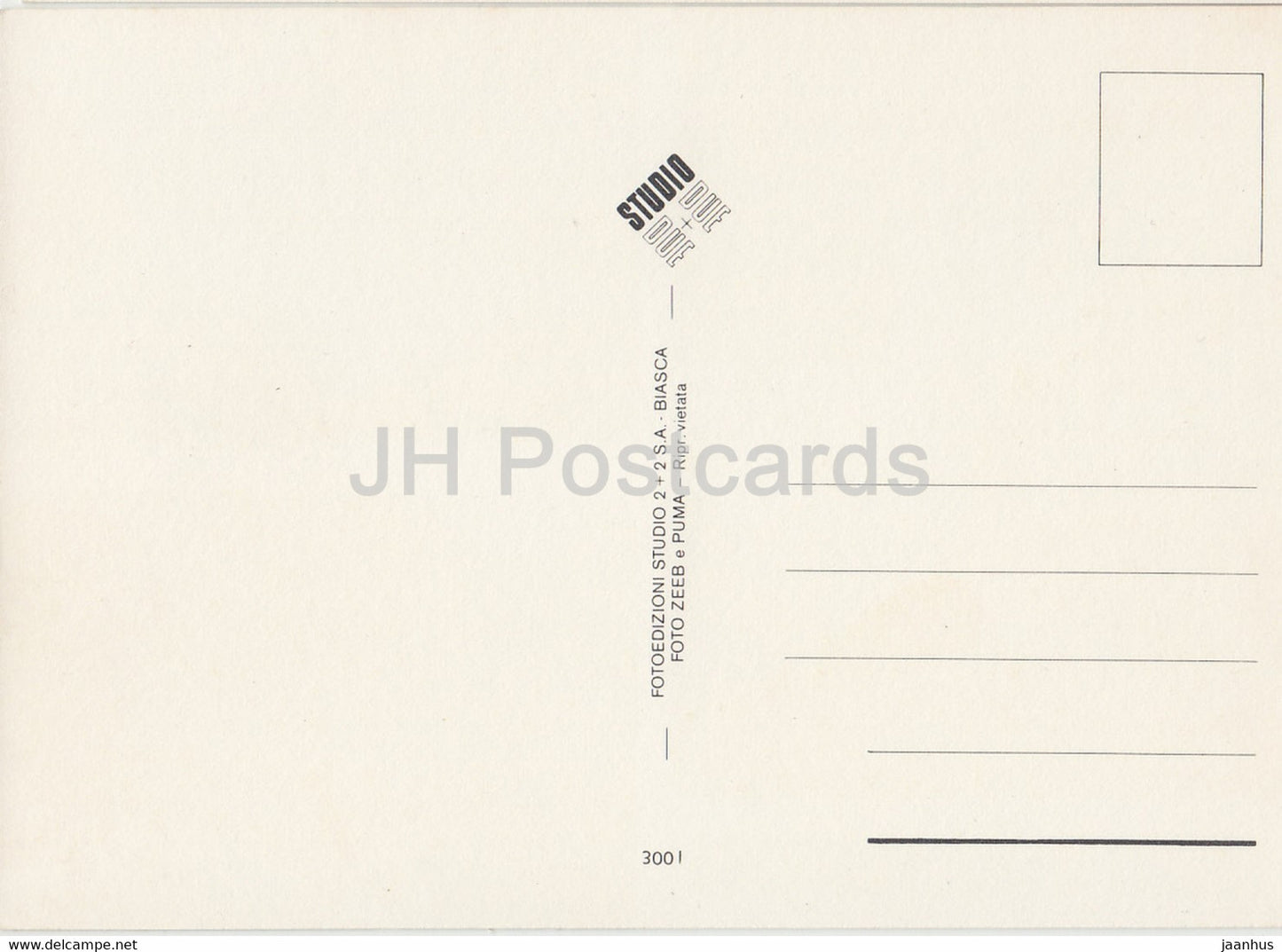 Saluti Dalla Verzasca - bridge - multiview - 300 - Switzerland - unused