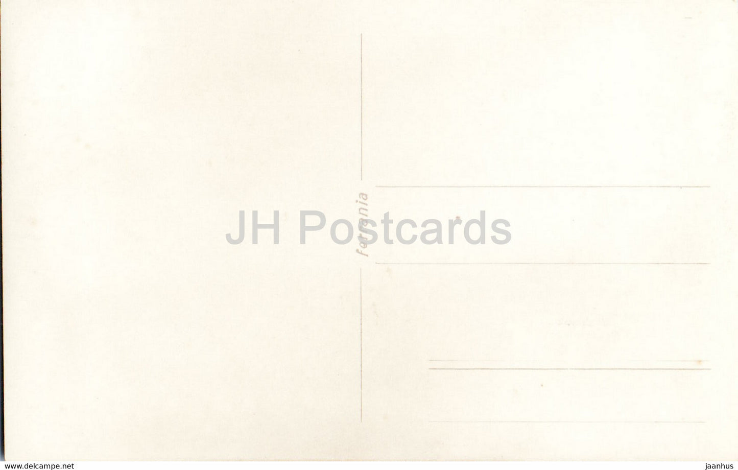 Izmir - Minaret - carte postale ancienne - Turquie - inutilisée