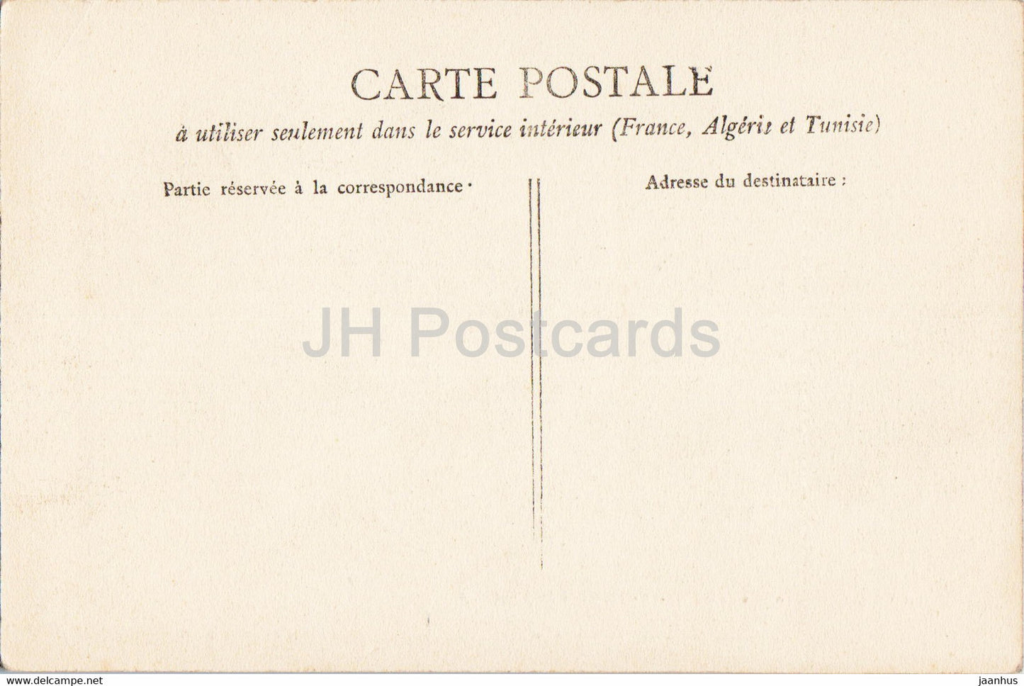 Chaumont - Aux Enfants de la Haute Marne - morts pour la Partrie - carte postale ancienne - France - inutilisée